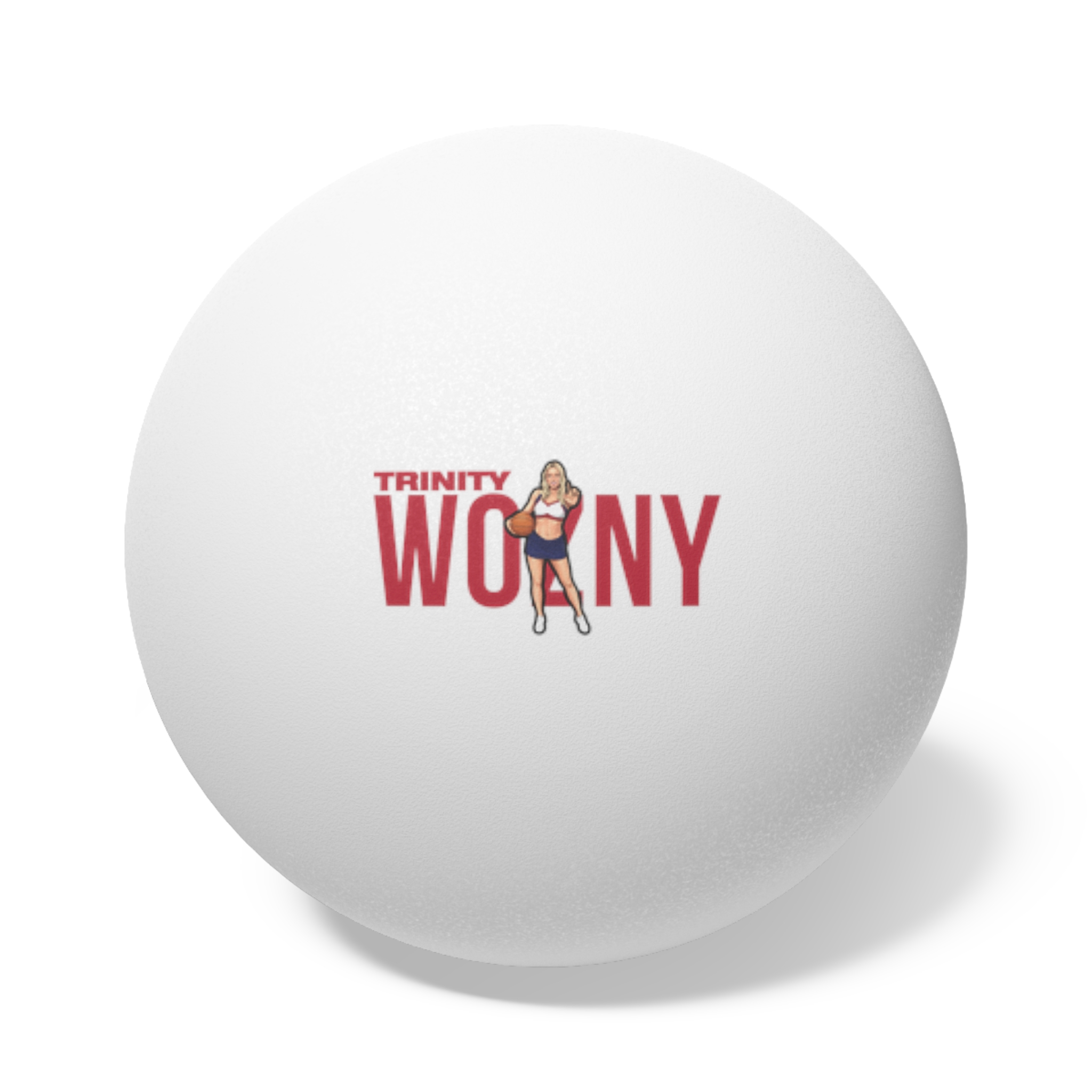 Ping Pong Balls, 6 pcs — character_player_name in White