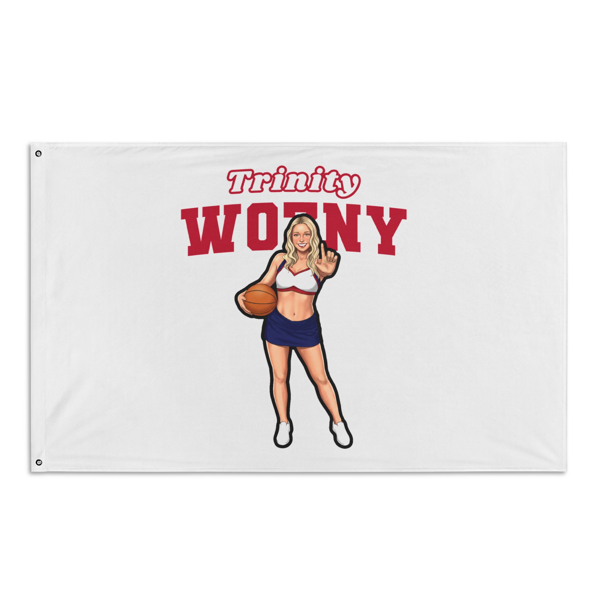 Flag (35 × 56 in) — character_name_arch in Classic