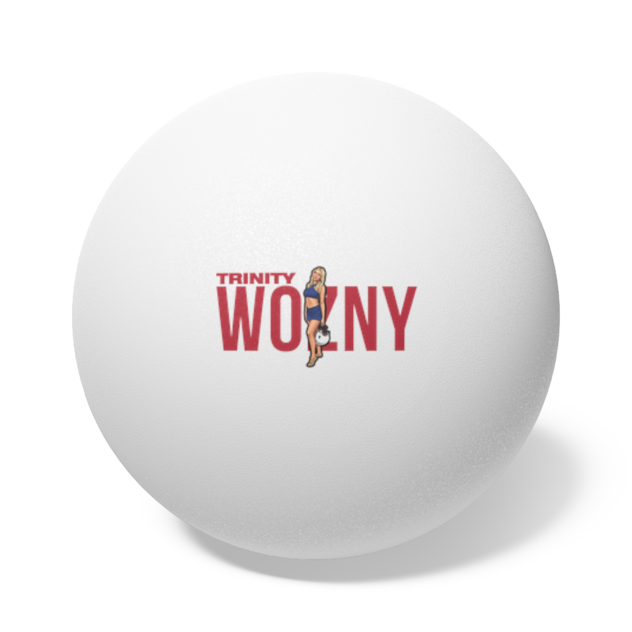 Ping Pong Balls, 6 pcs — character_player_name in White