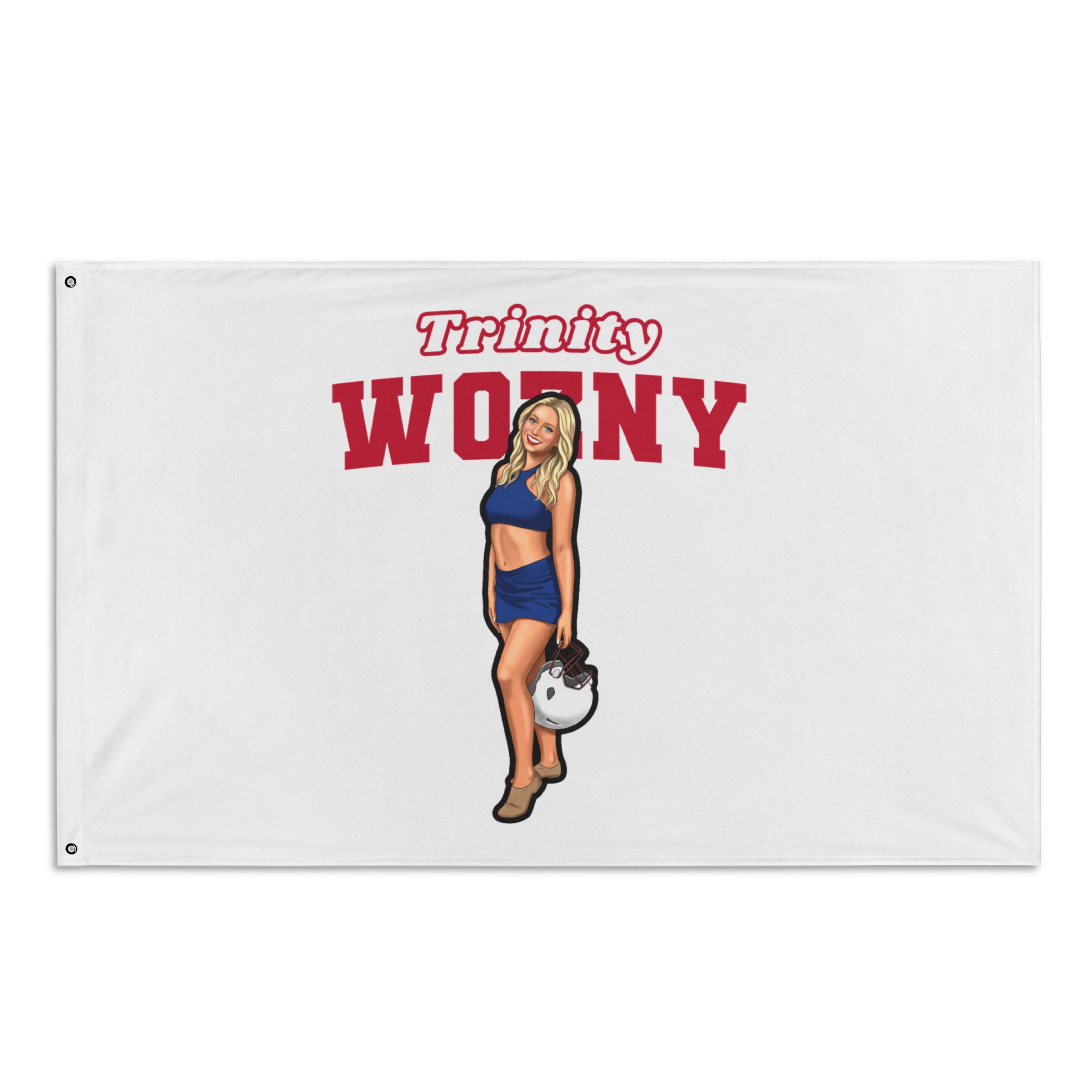 Flag (35 × 56 in) — character_name_arch in Classic