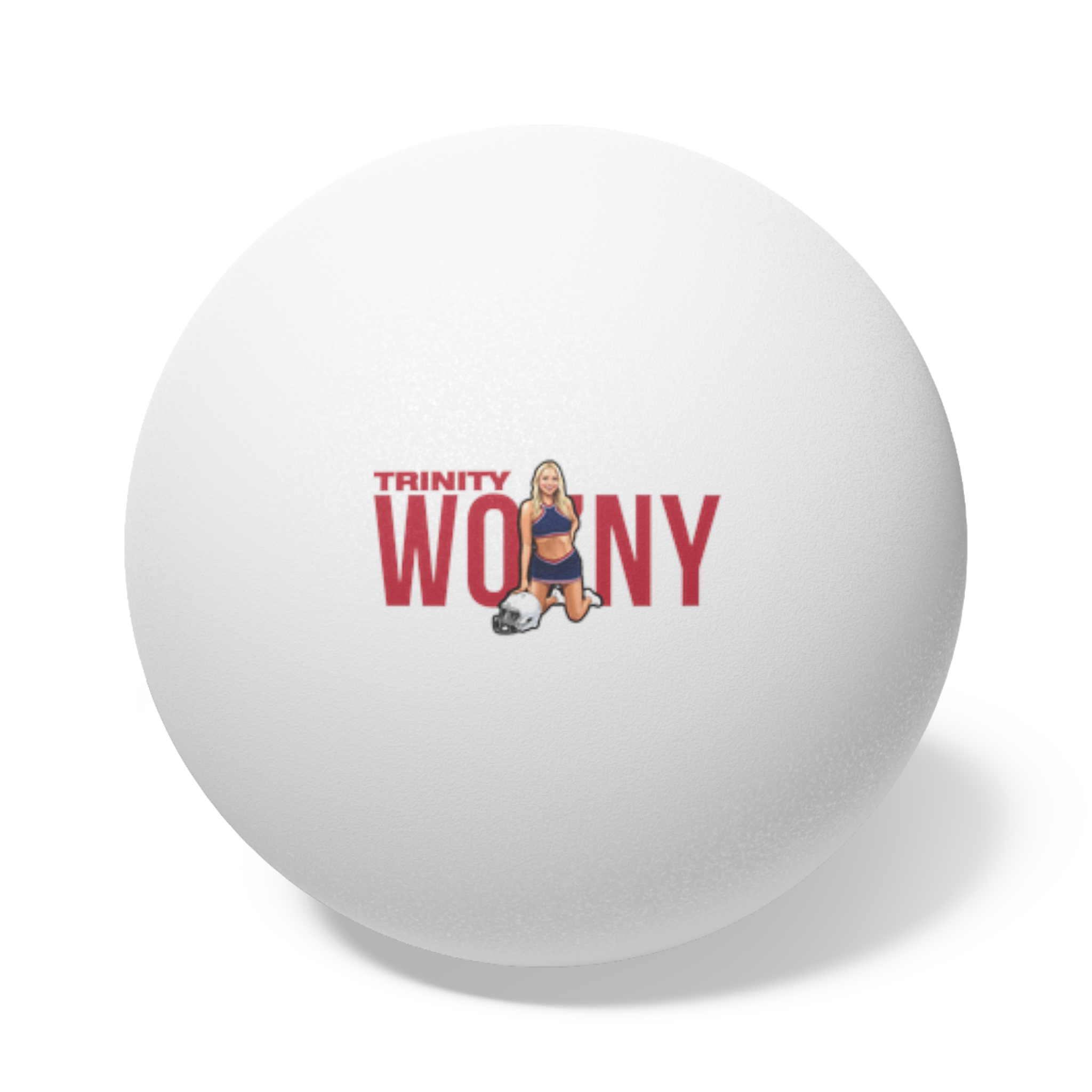 Ping Pong Balls, 6 pcs — character_player_name in White