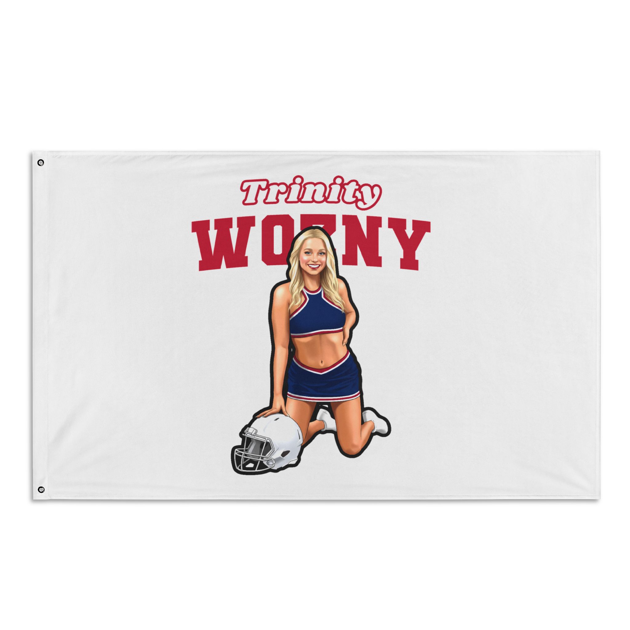 Flag (35 × 56 in) — character_name_arch in Classic