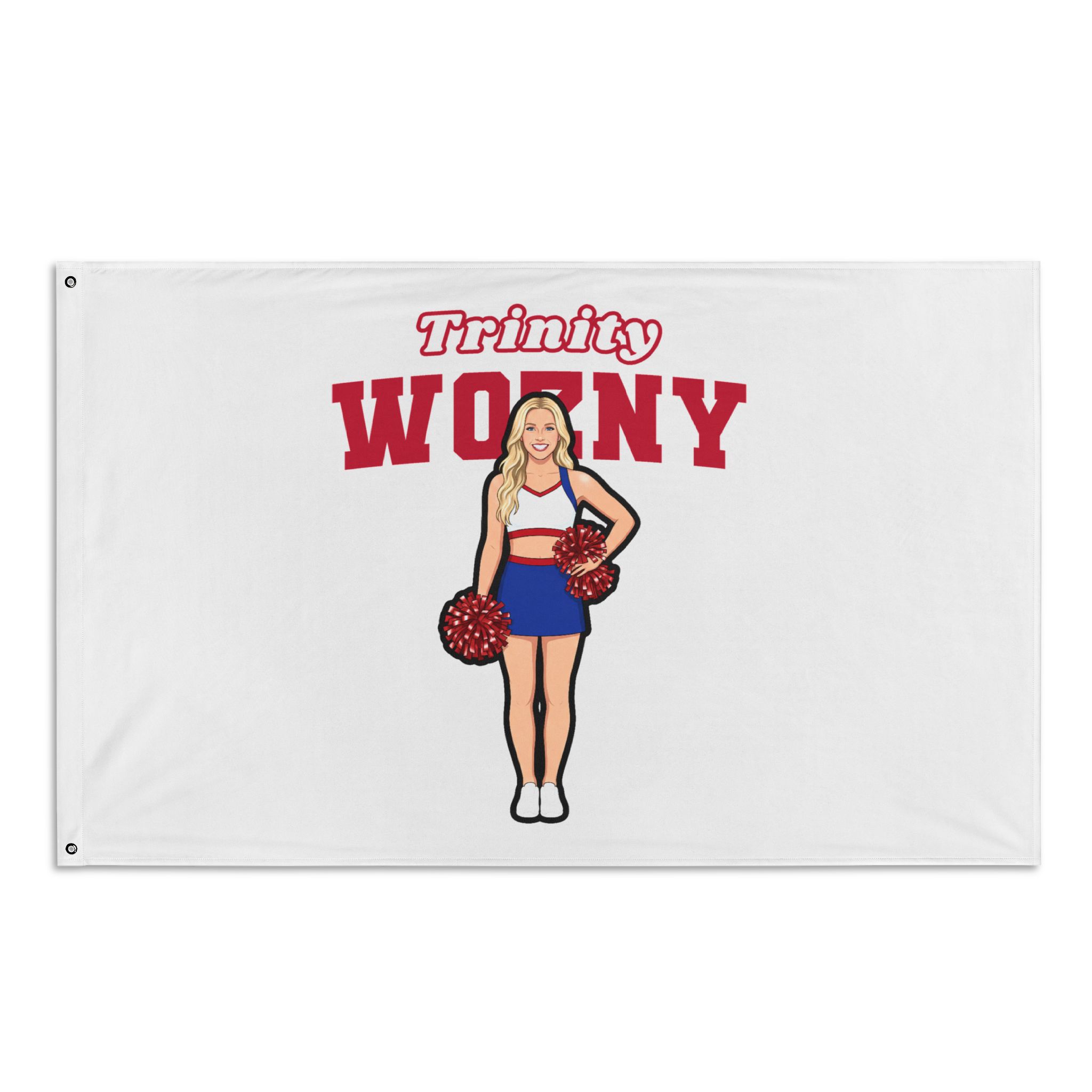 Flag (35 × 56 in) — character_name_arch in Classic