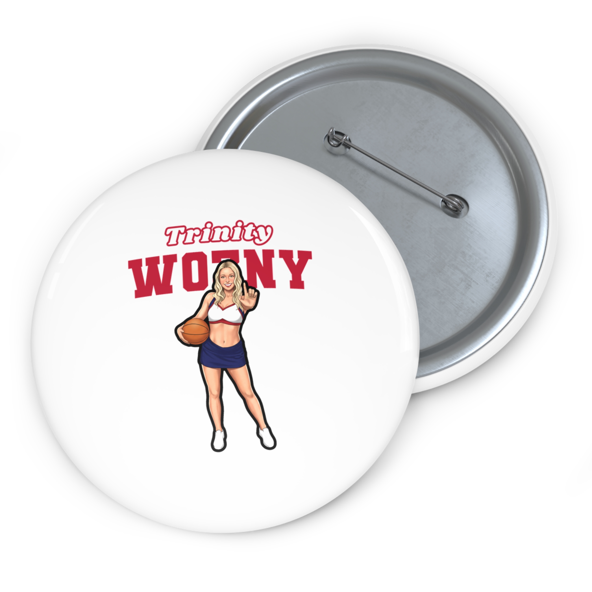 Game Day Pin — character_name_arch in Classic
