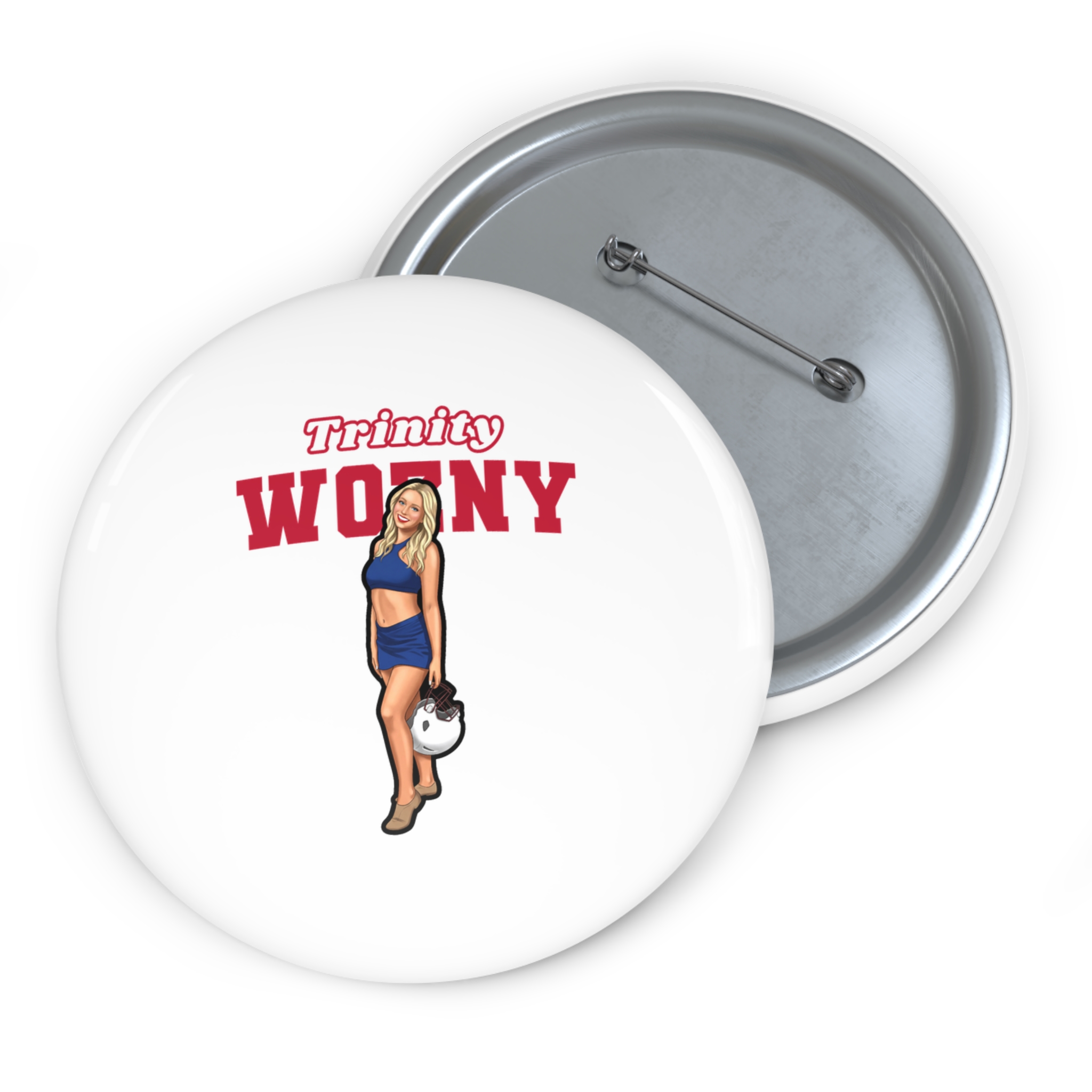 Game Day Pin — character_name_arch in Classic