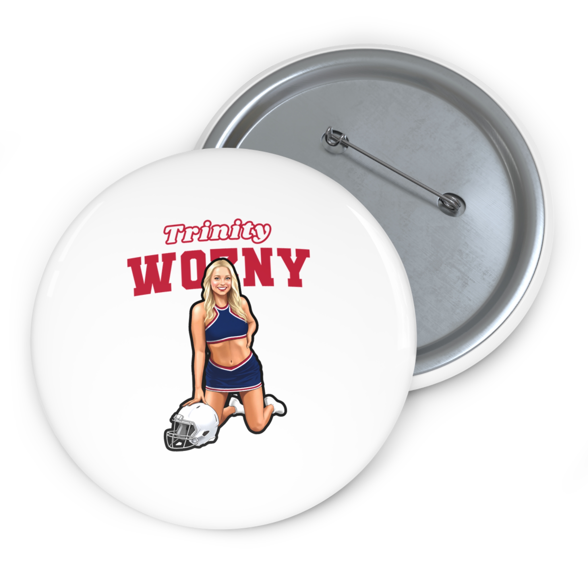 Game Day Pin — character_name_arch in Classic