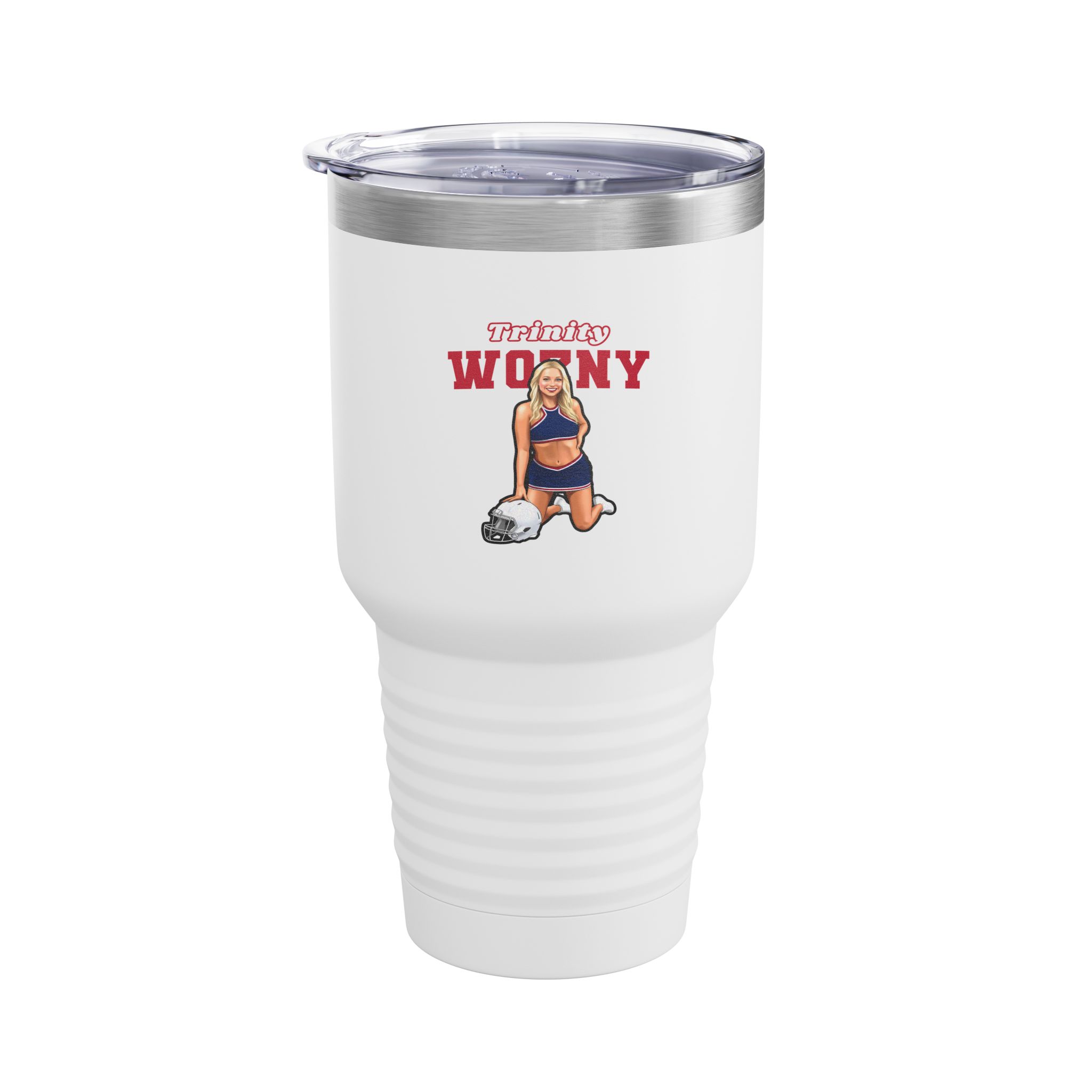 30oz Tumbler — character_name_arch in White