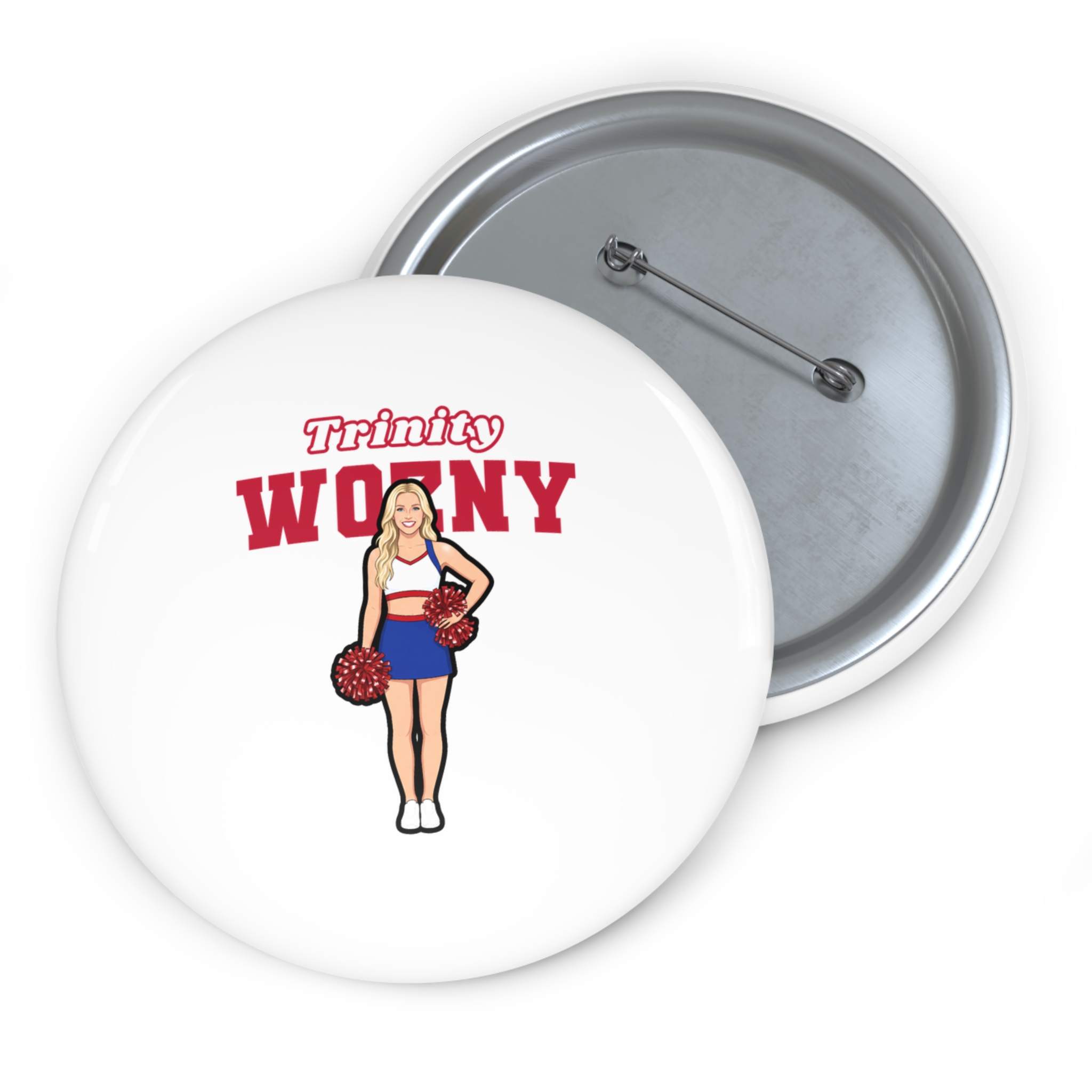 Game Day Pin — character_name_arch in Classic