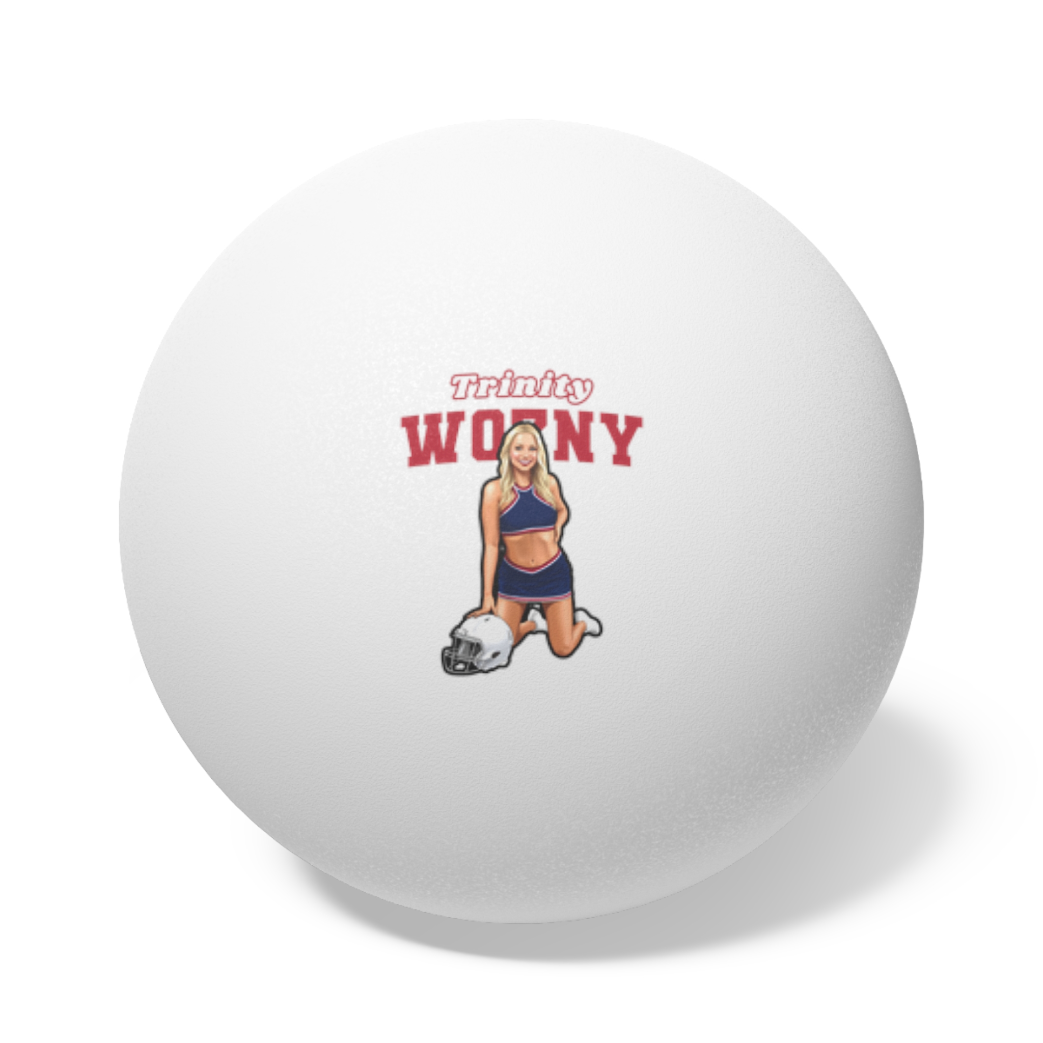 Ping Pong Balls, 6 pcs — character_name_arch in White