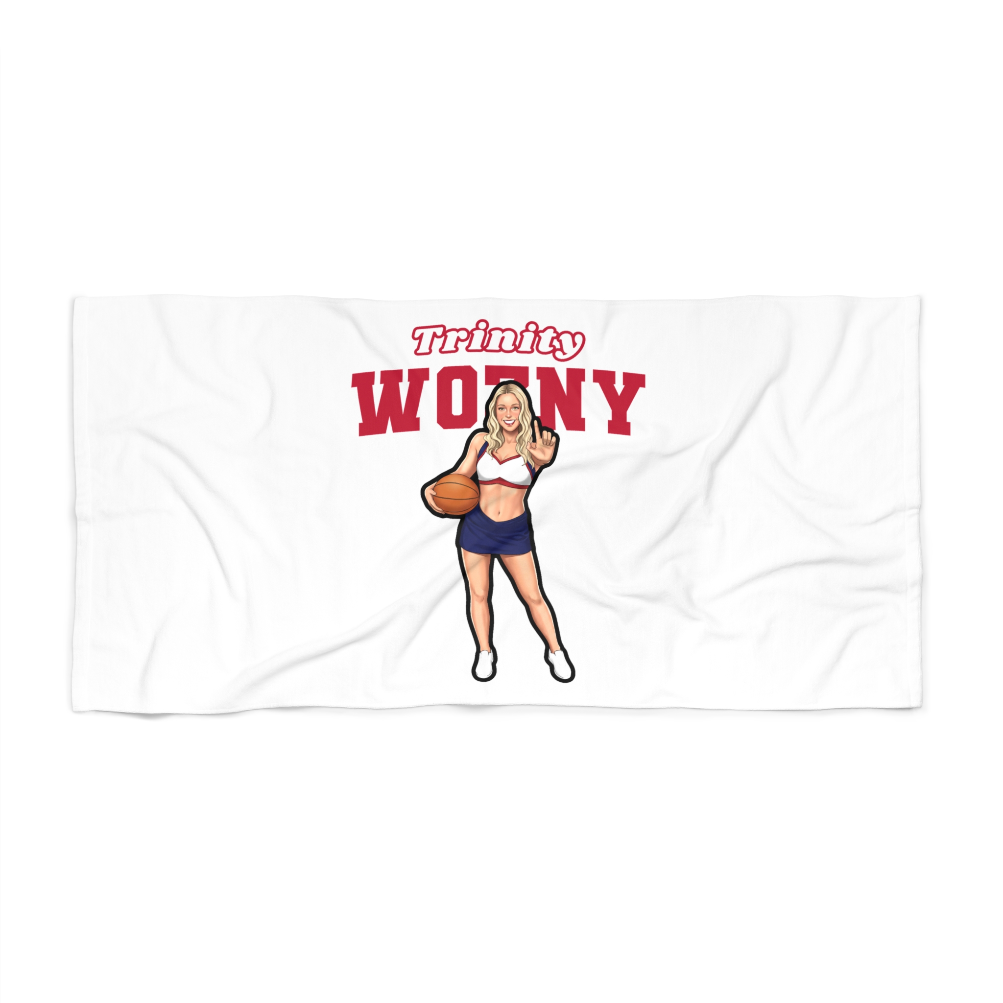 Beach Towel — character_name_arch in Classic