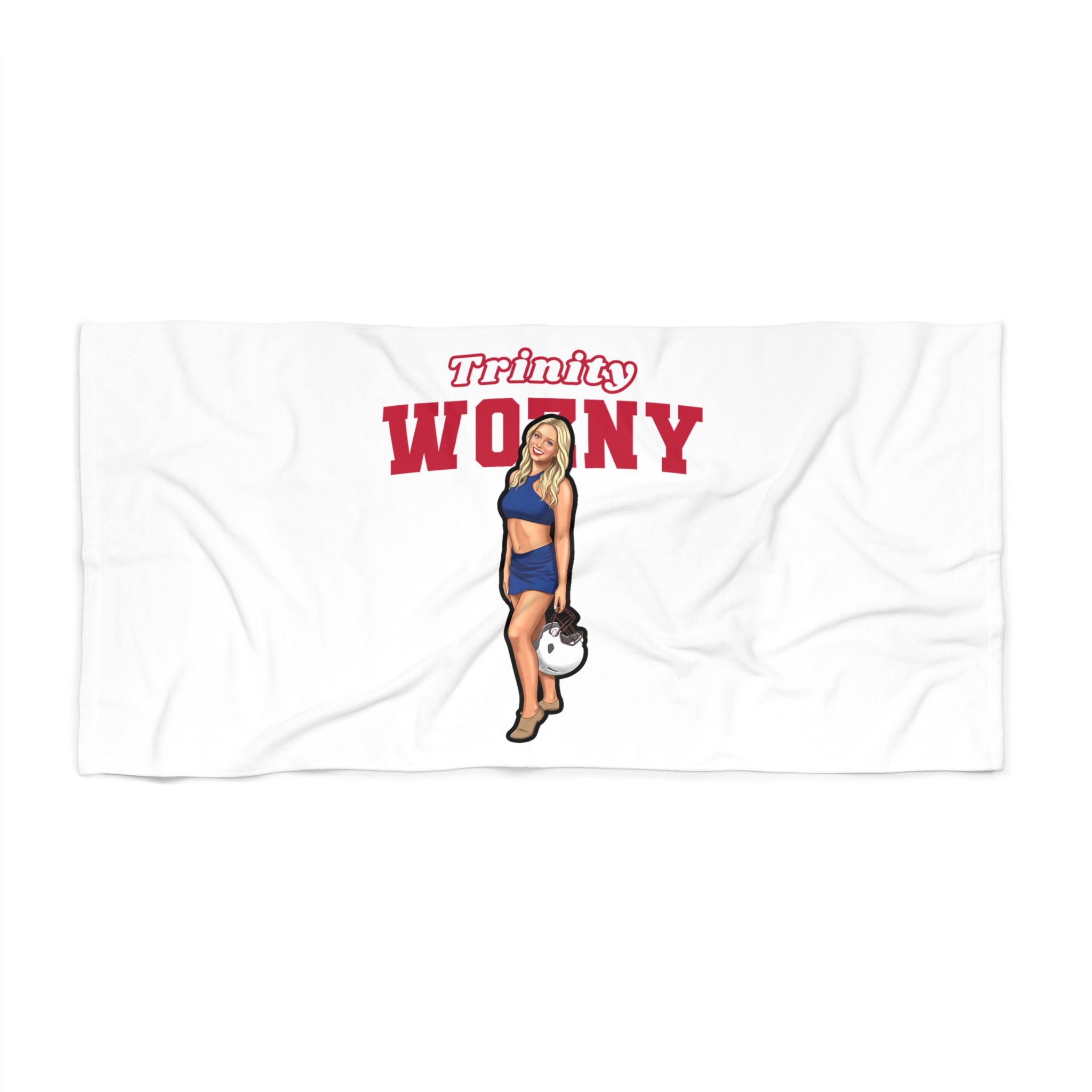 Beach Towel — character_name_arch in Classic