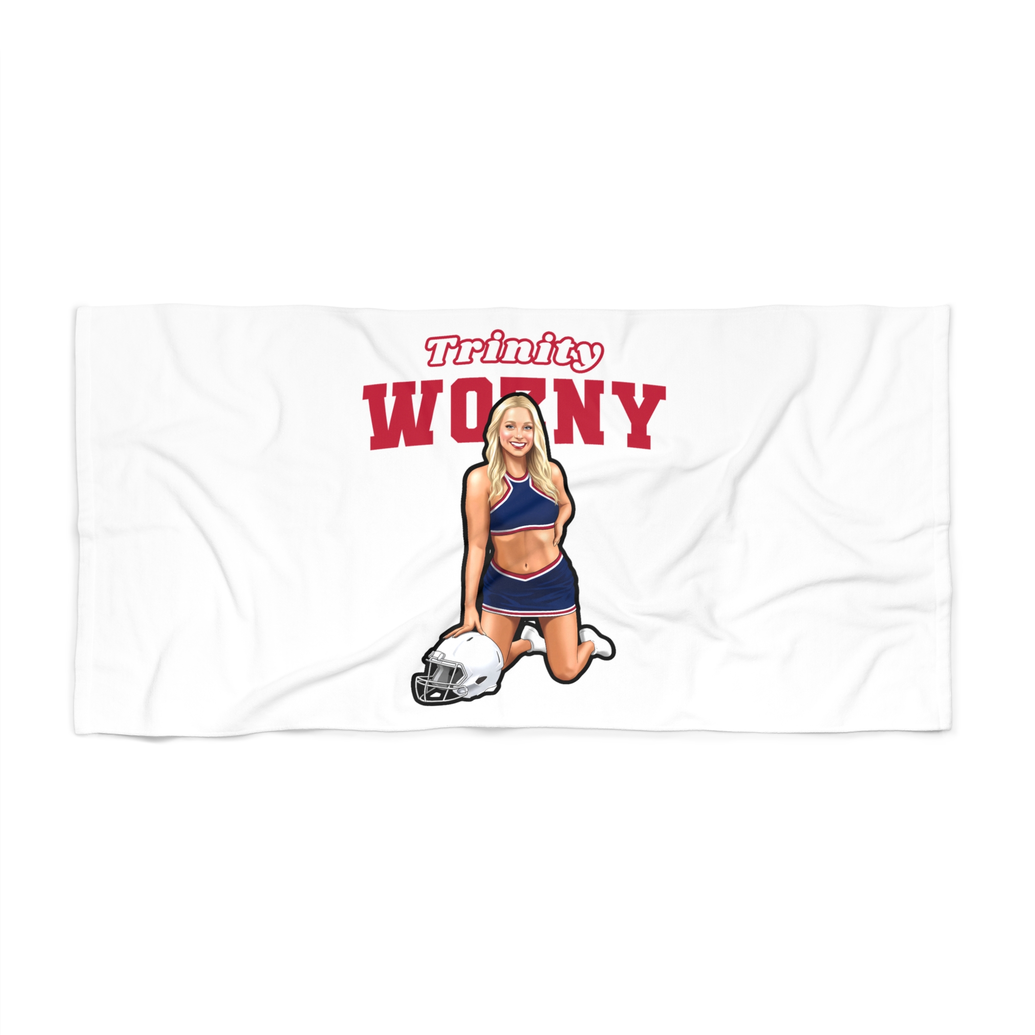 Beach Towel — character_name_arch in Classic