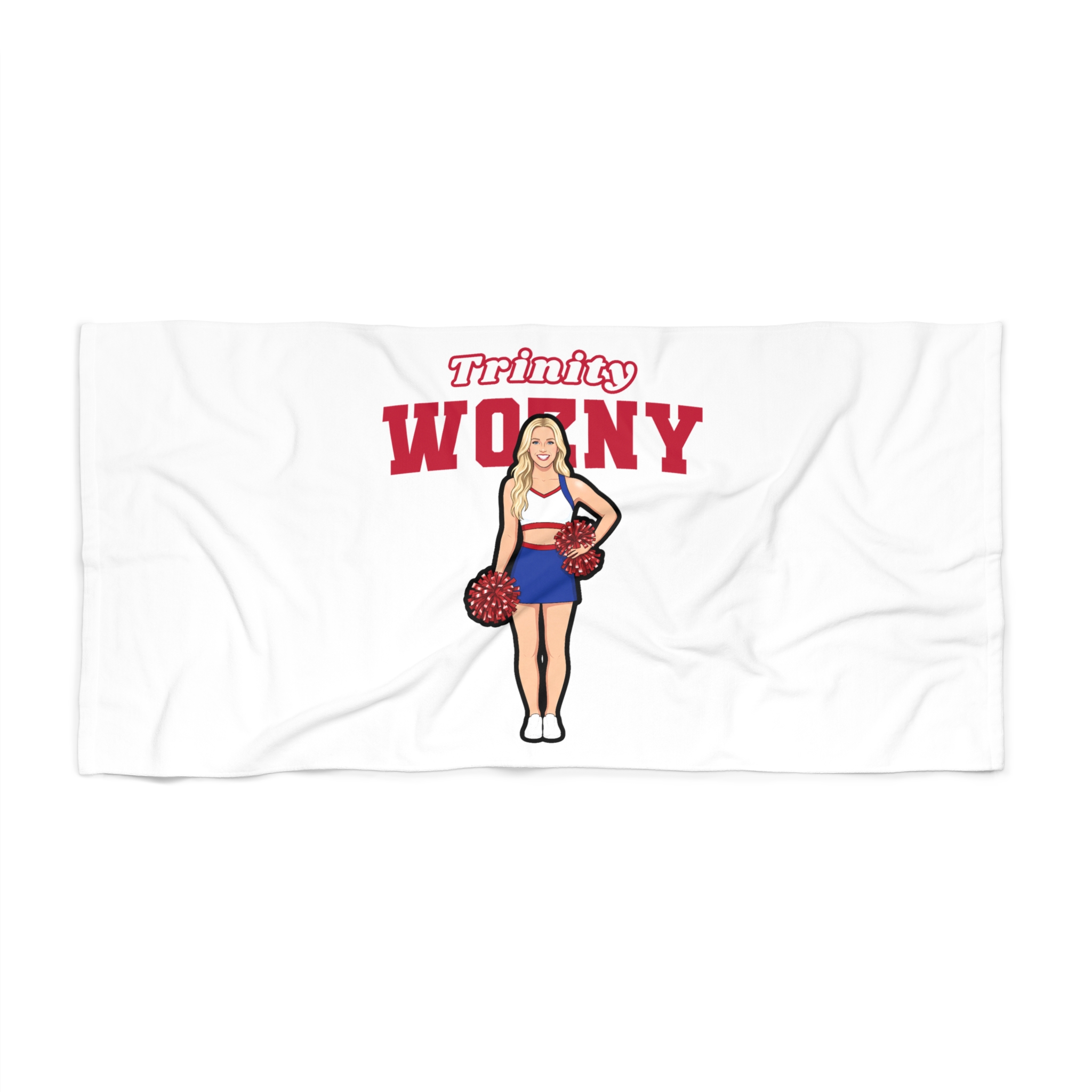 Beach Towel — character_name_arch in Classic
