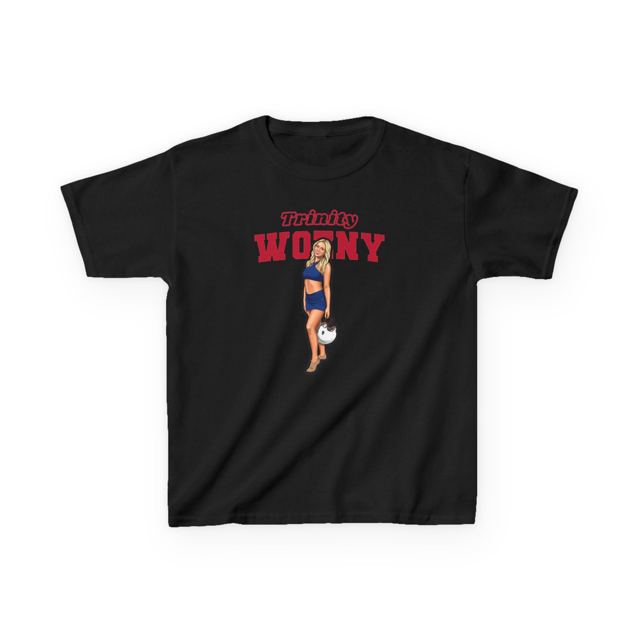 Youth Tee — character_name_arch in Black