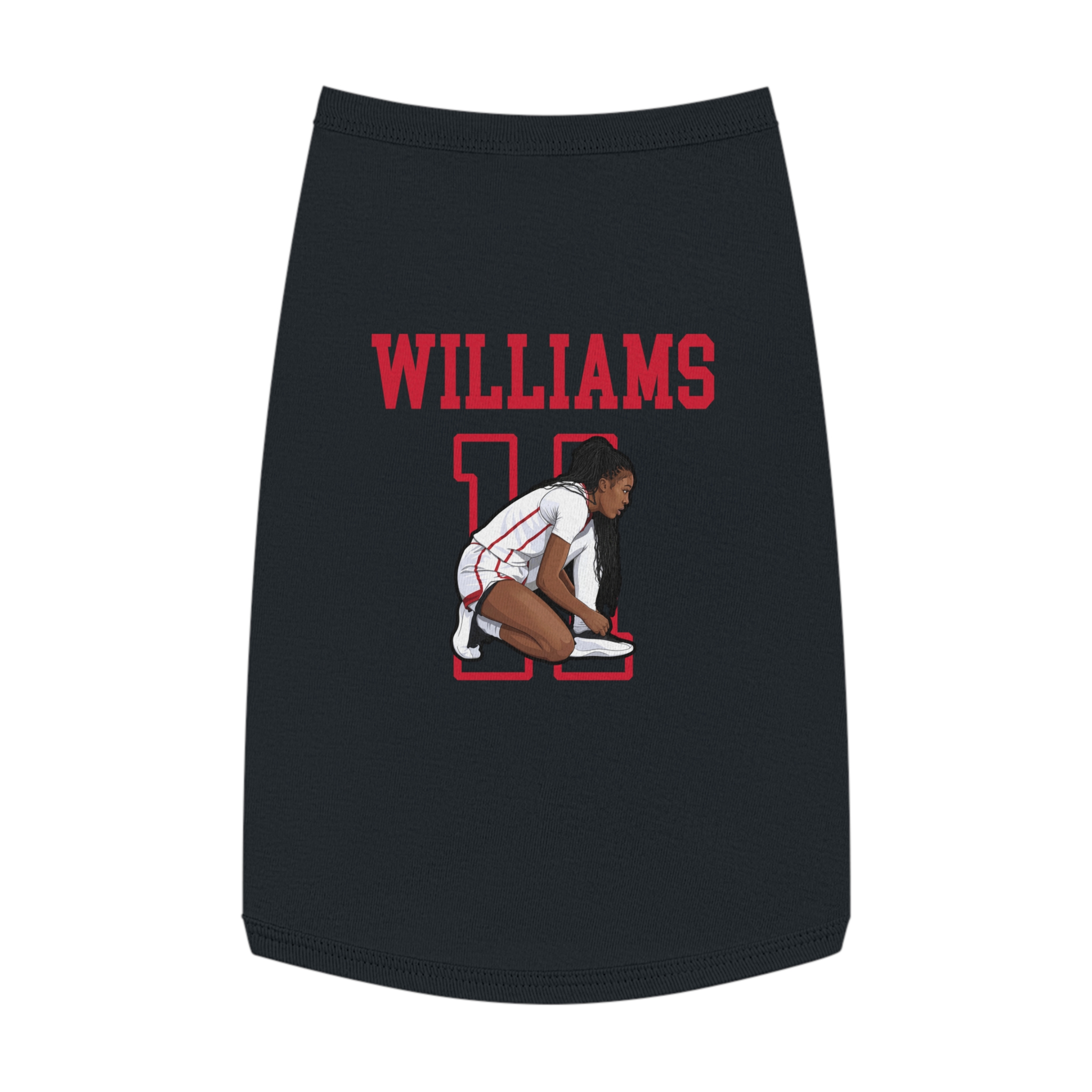 Pet Tank Top — character_shirsey in White