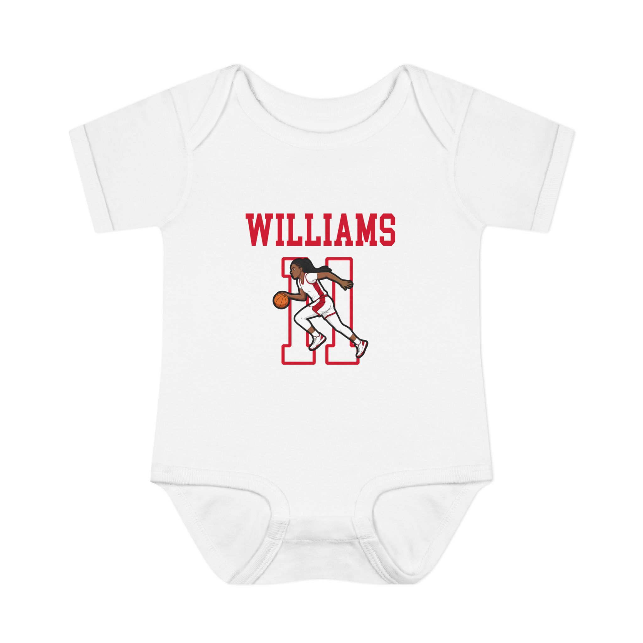 Baby Onesie — character_shirsey in White