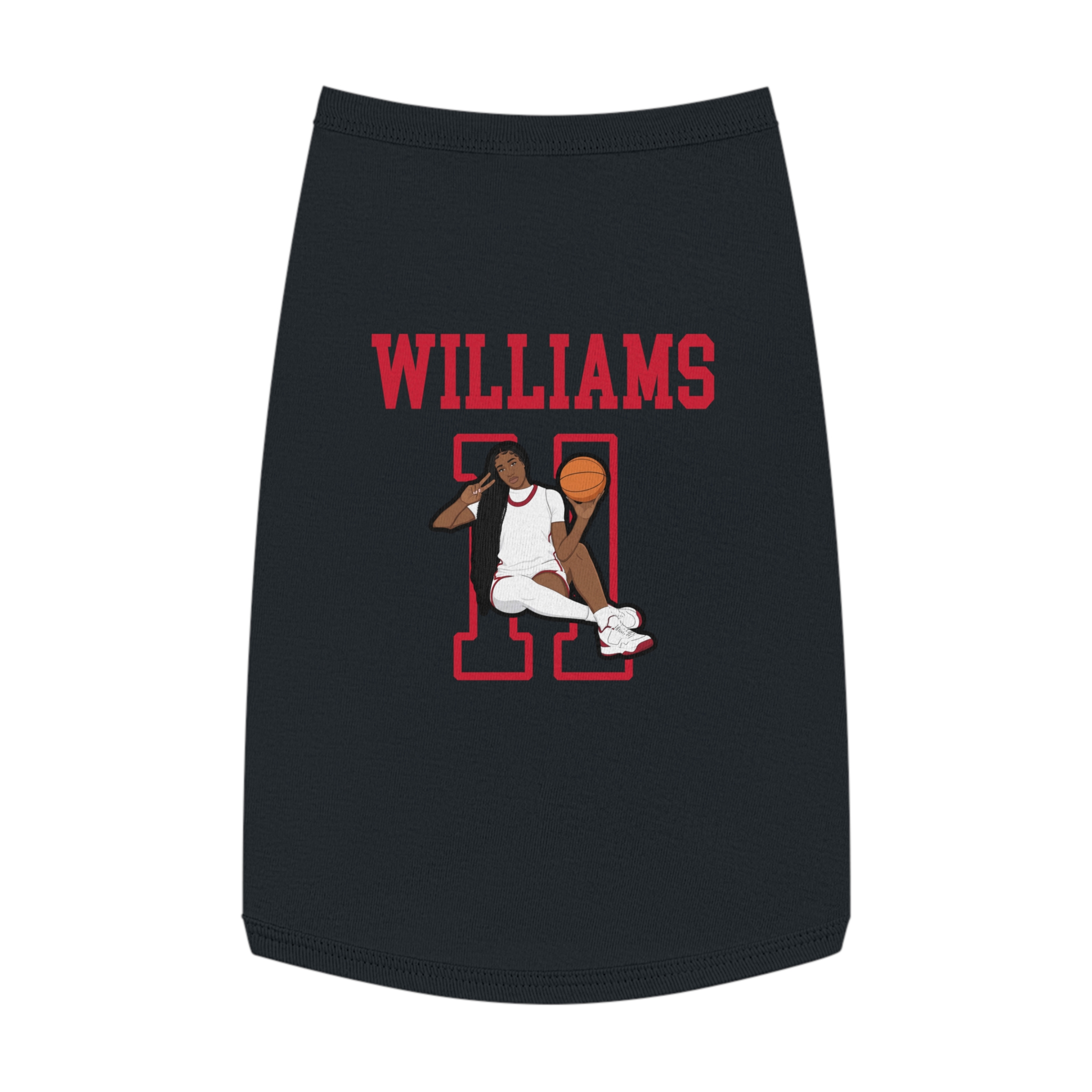 Pet Tank Top — character_shirsey in White