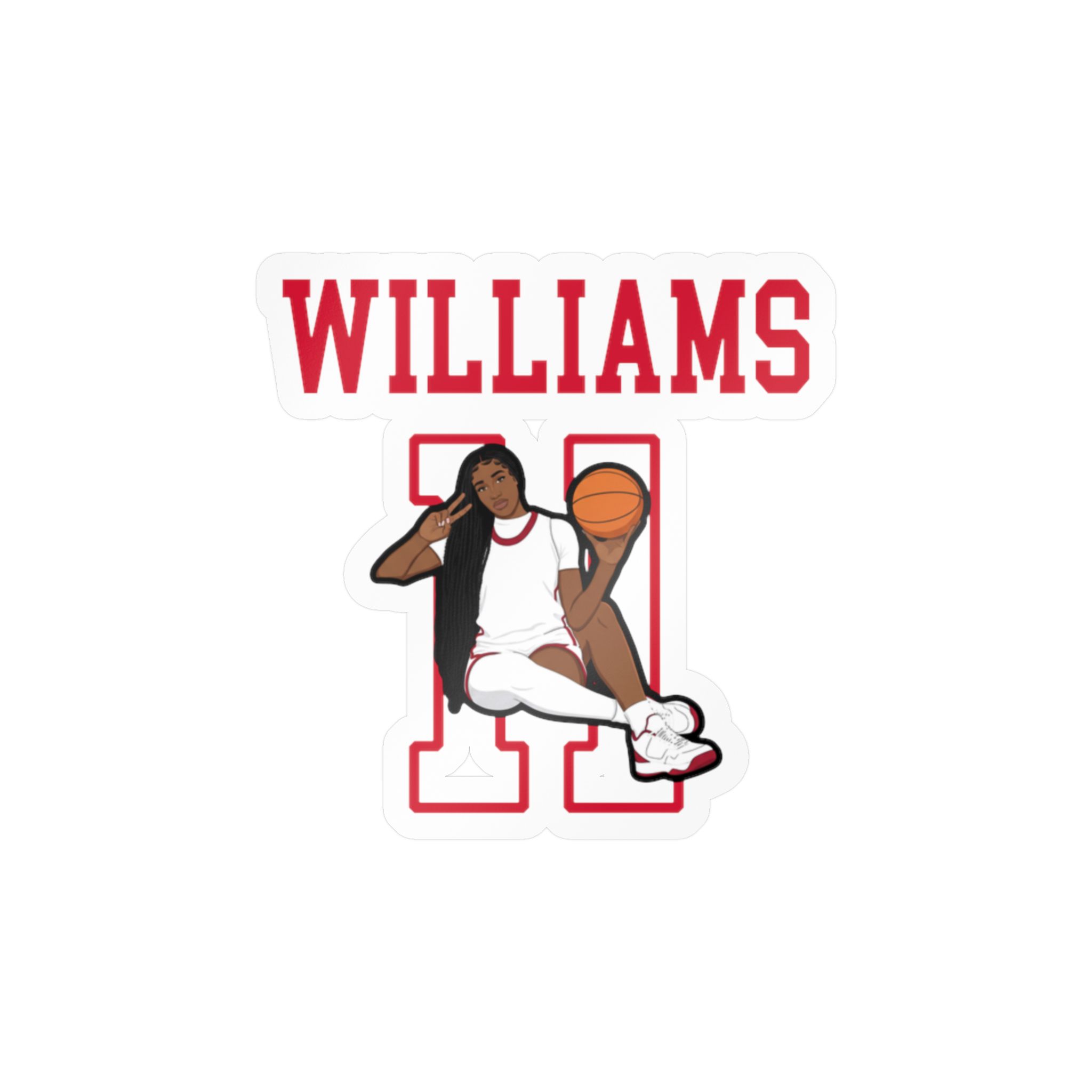 Vinyl Sticker — character_shirsey in Classic