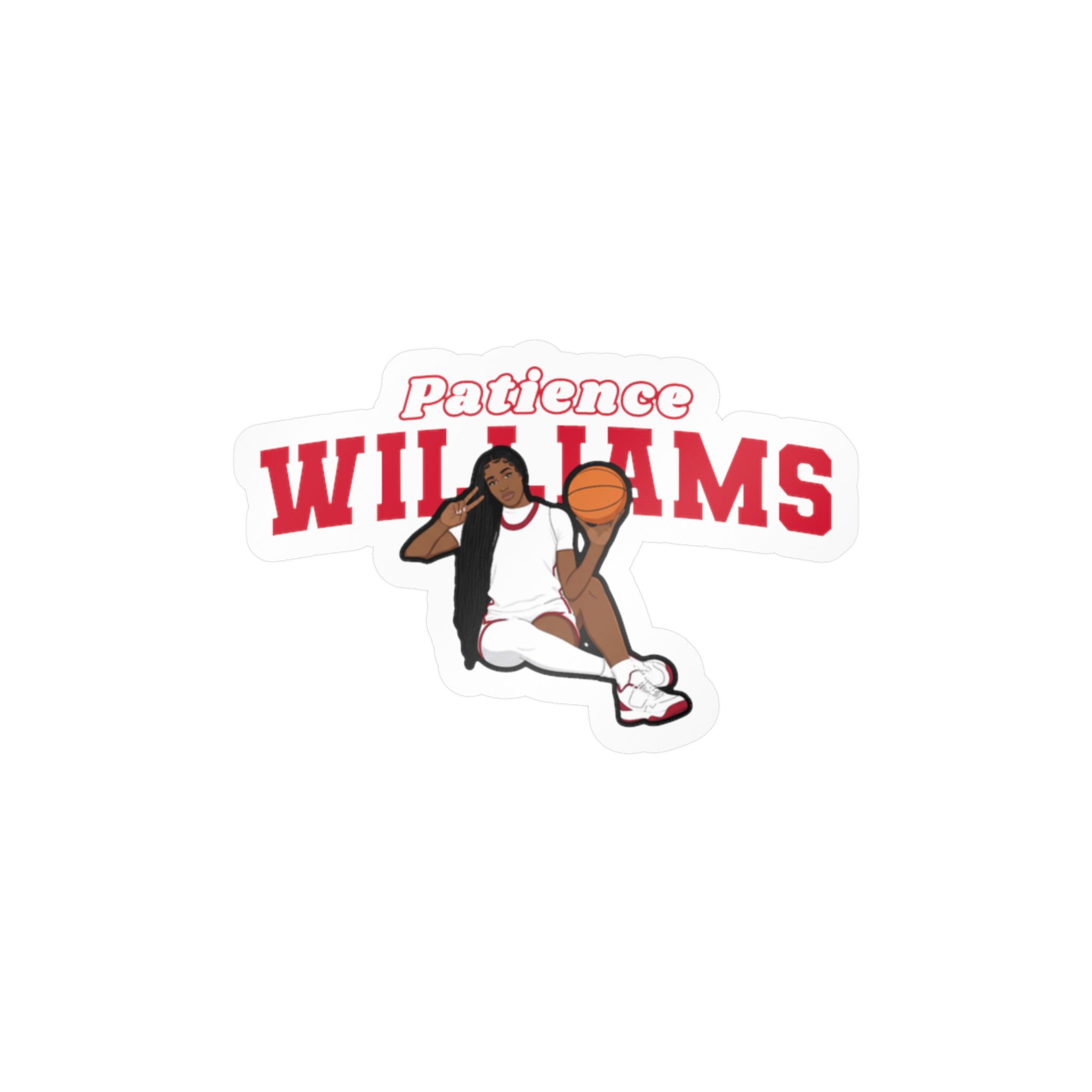 Vinyl Sticker — character_name_arch in Classic