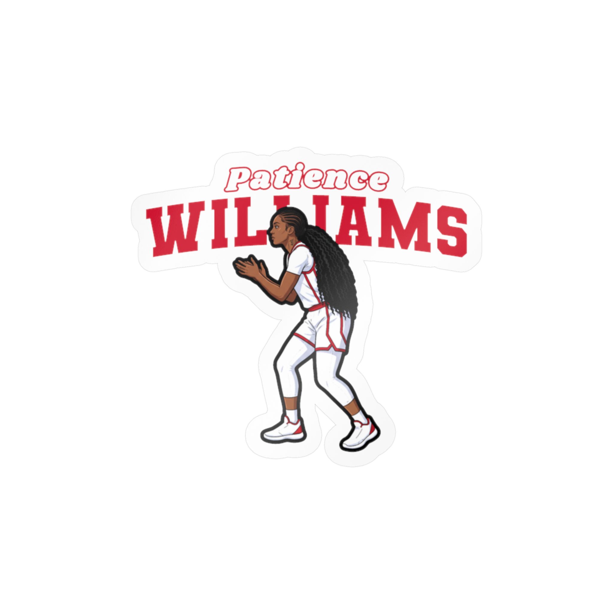 Vinyl Sticker — character_name_arch in Classic