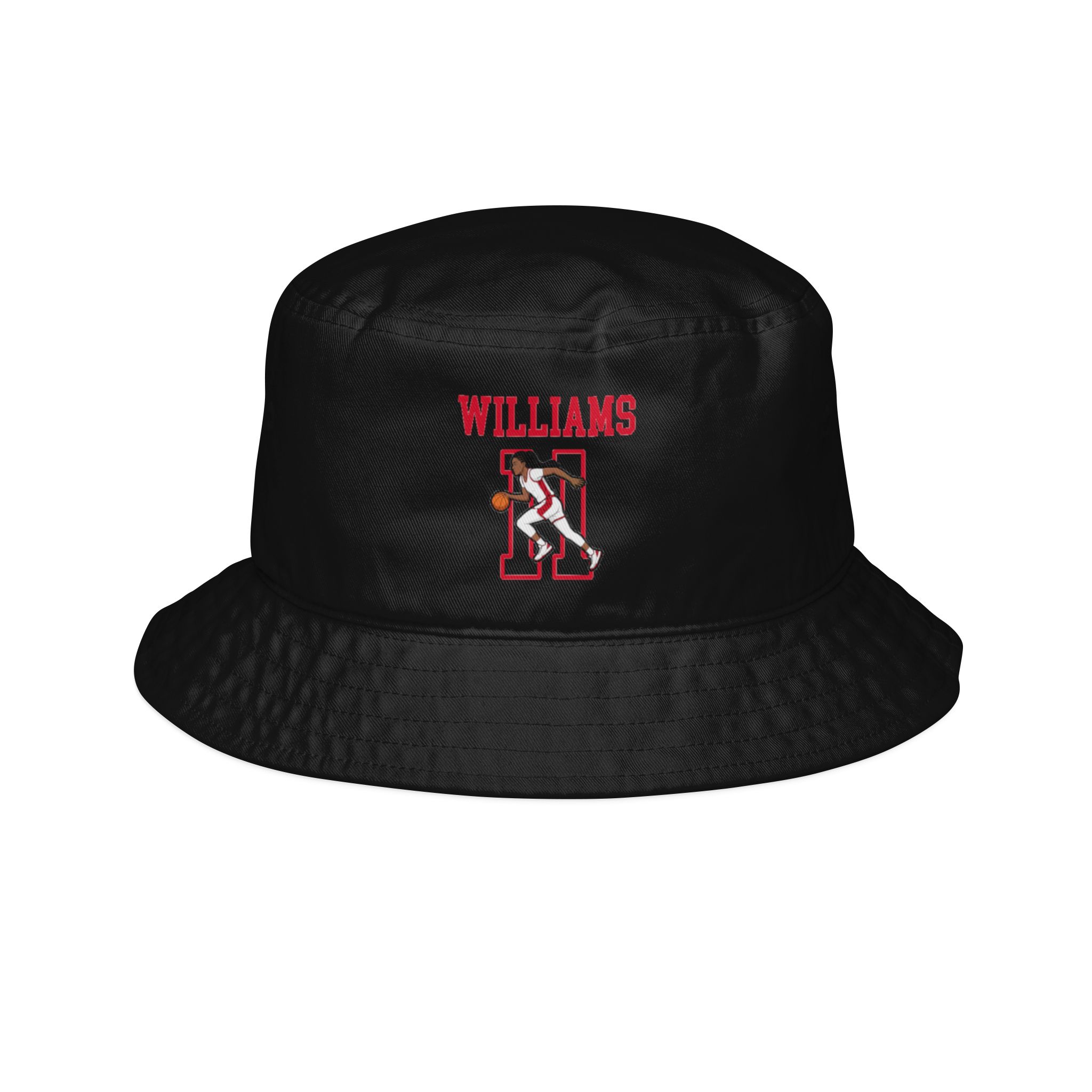 Bucket Hat — character_shirsey in Black