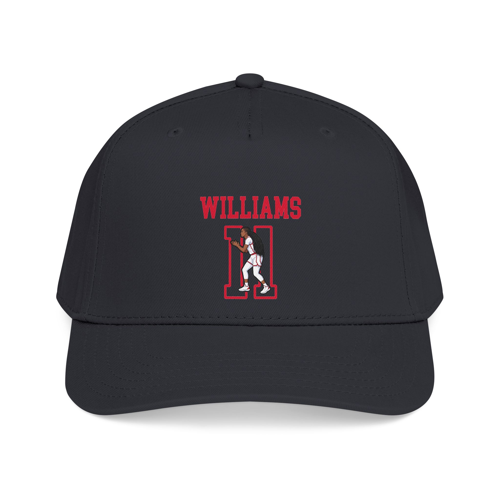 Baseball Cap — character_shirsey in Black
