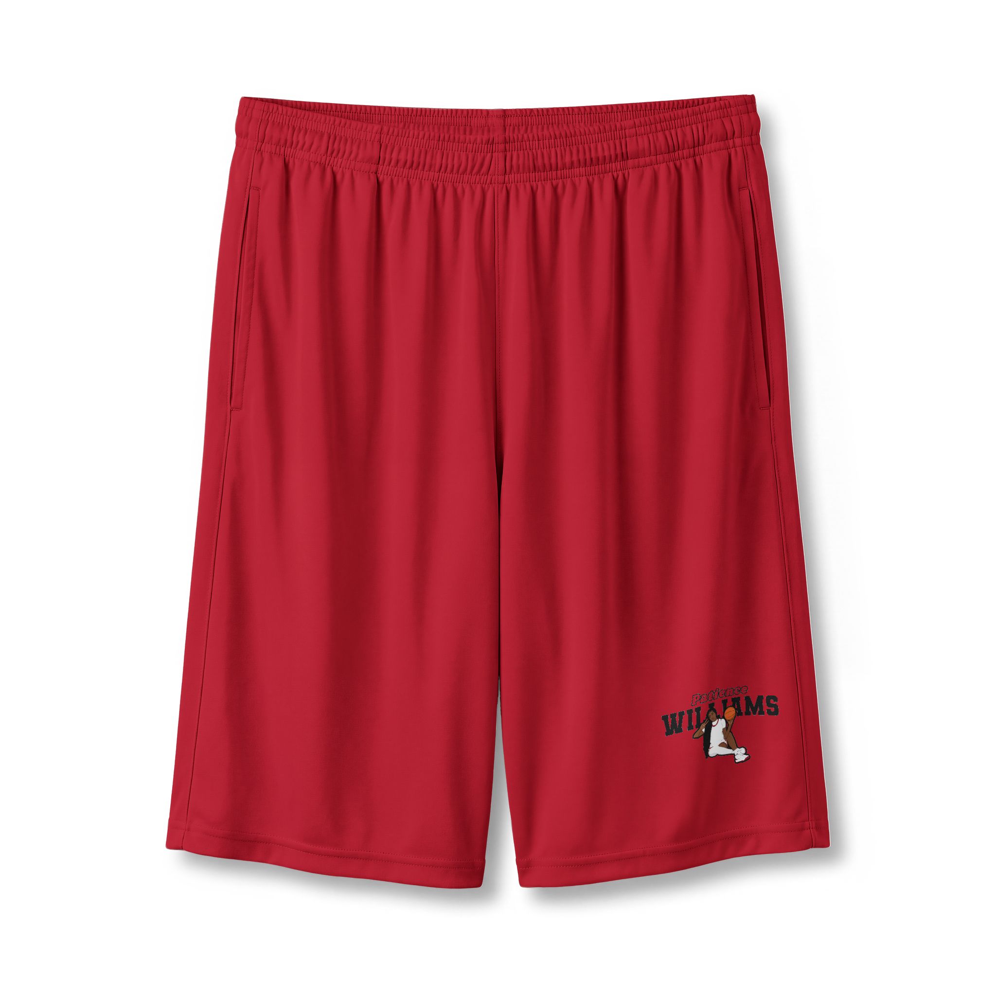Shorts — character_name_arch in Red