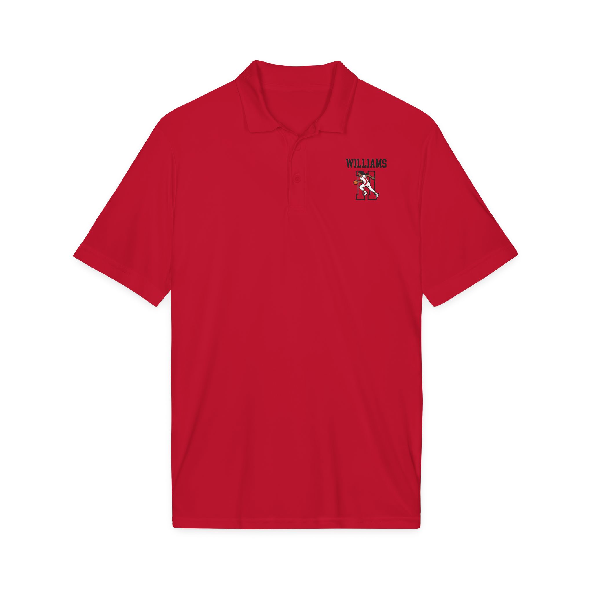 Polo — character_shirsey in Red