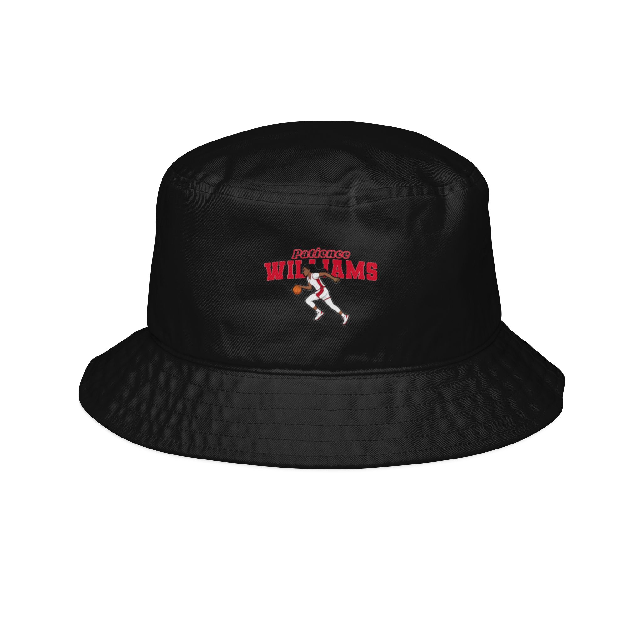 Bucket Hat — character_name_arch in Black
