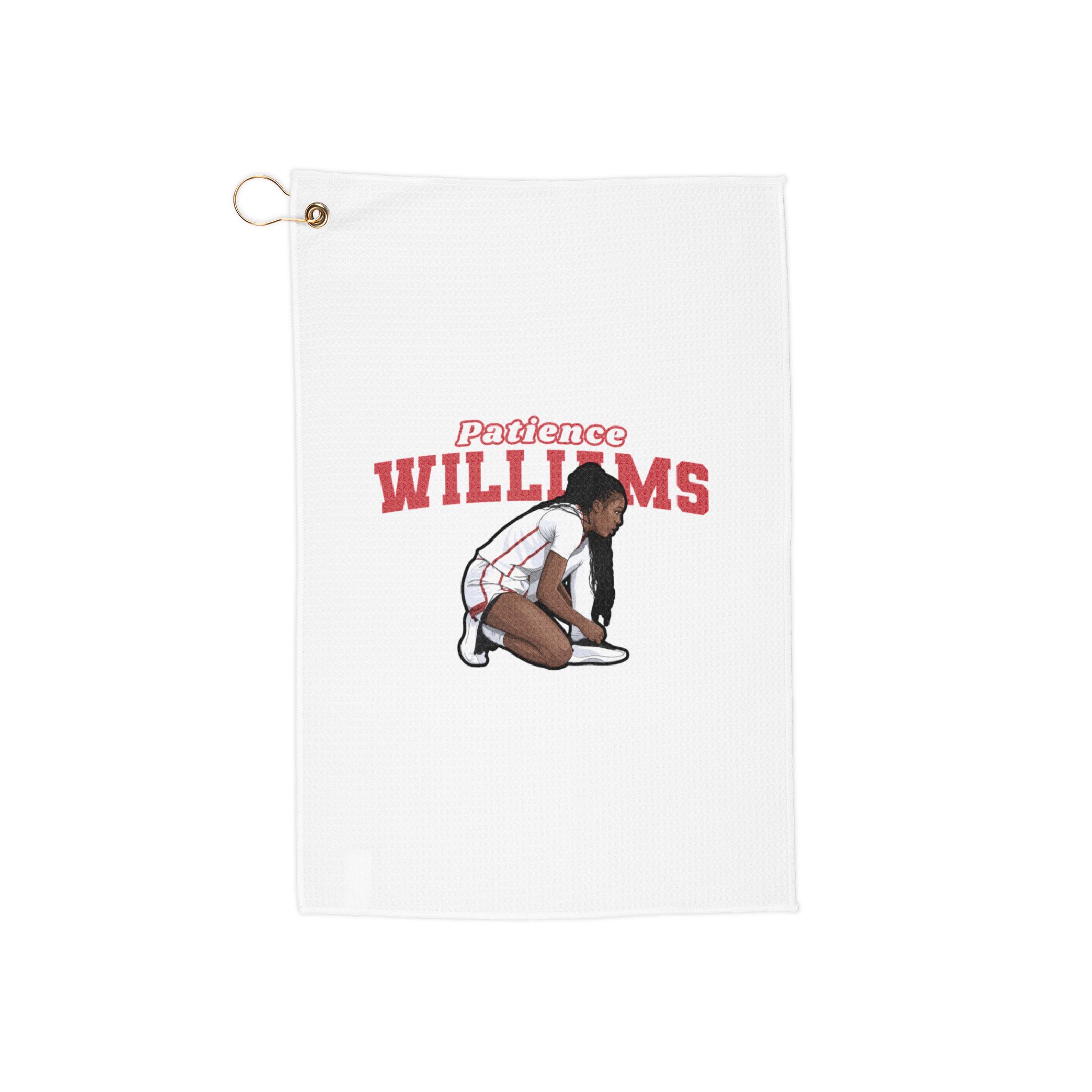 Golf Towel — character_name_arch in Classic