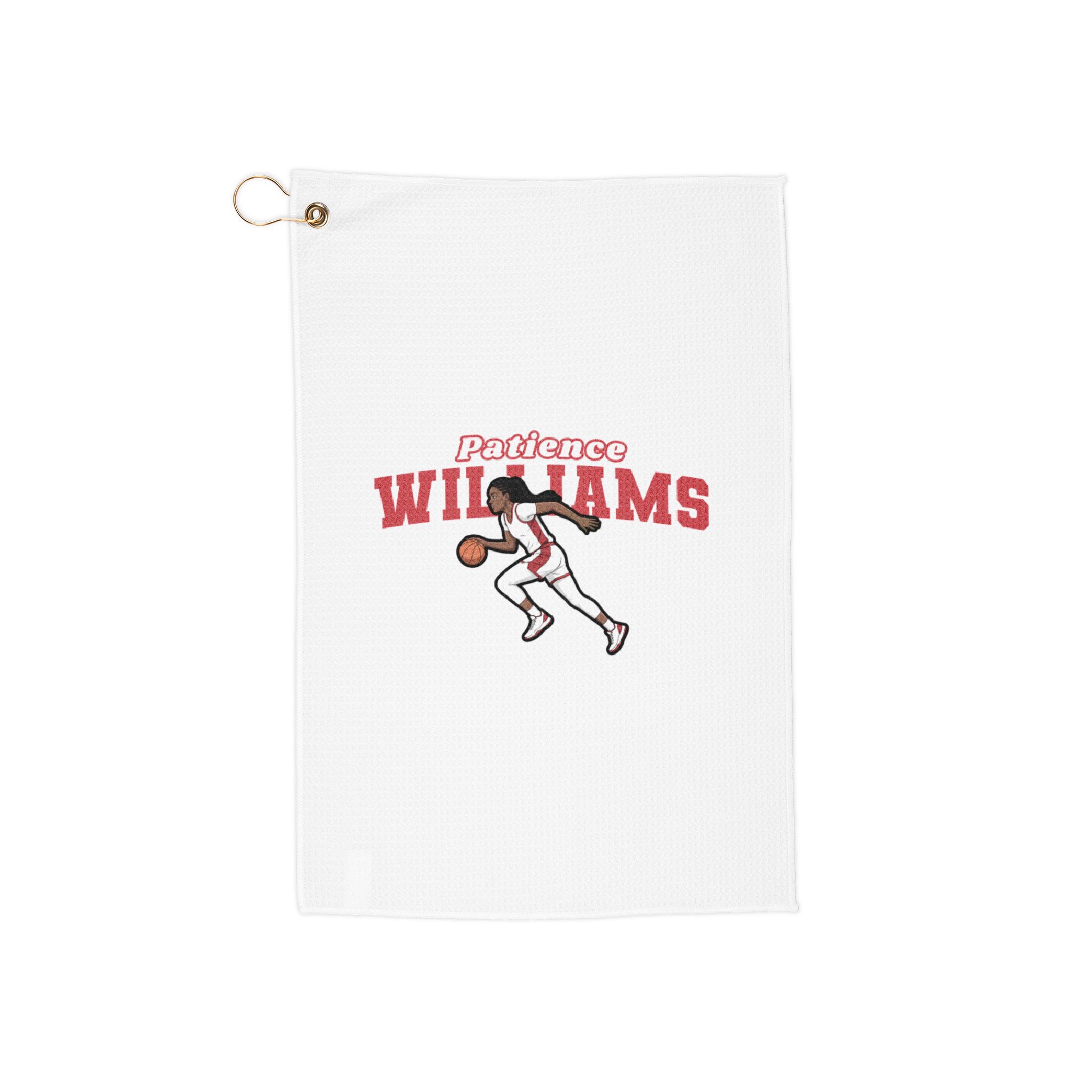 Golf Towel — character_name_arch in Classic