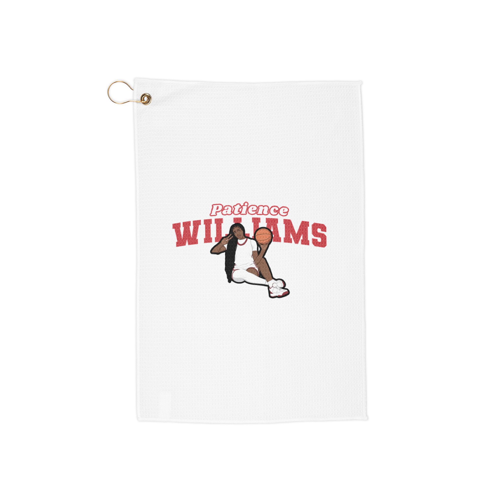 Golf Towel — character_name_arch in Classic