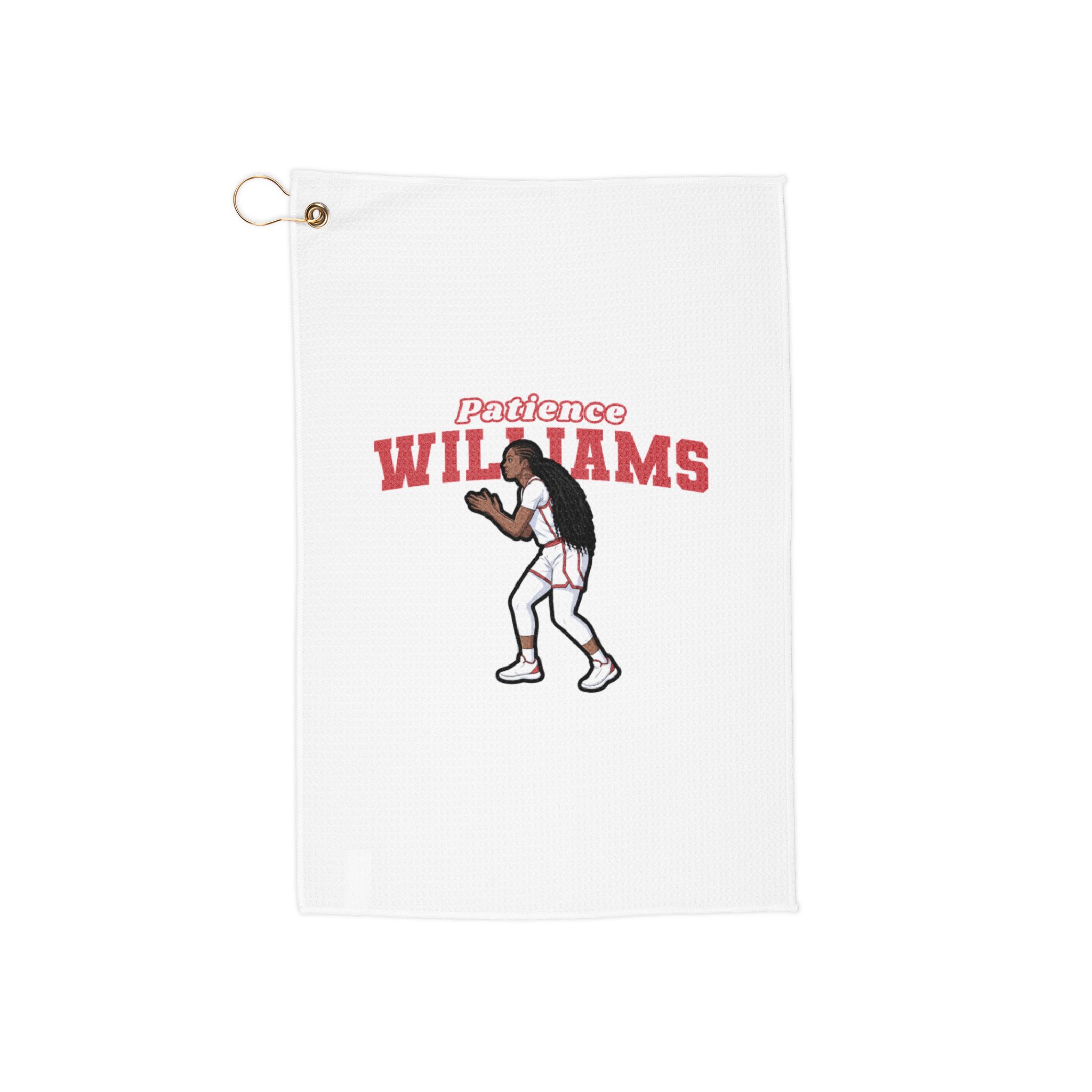 Golf Towel — character_name_arch in Classic
