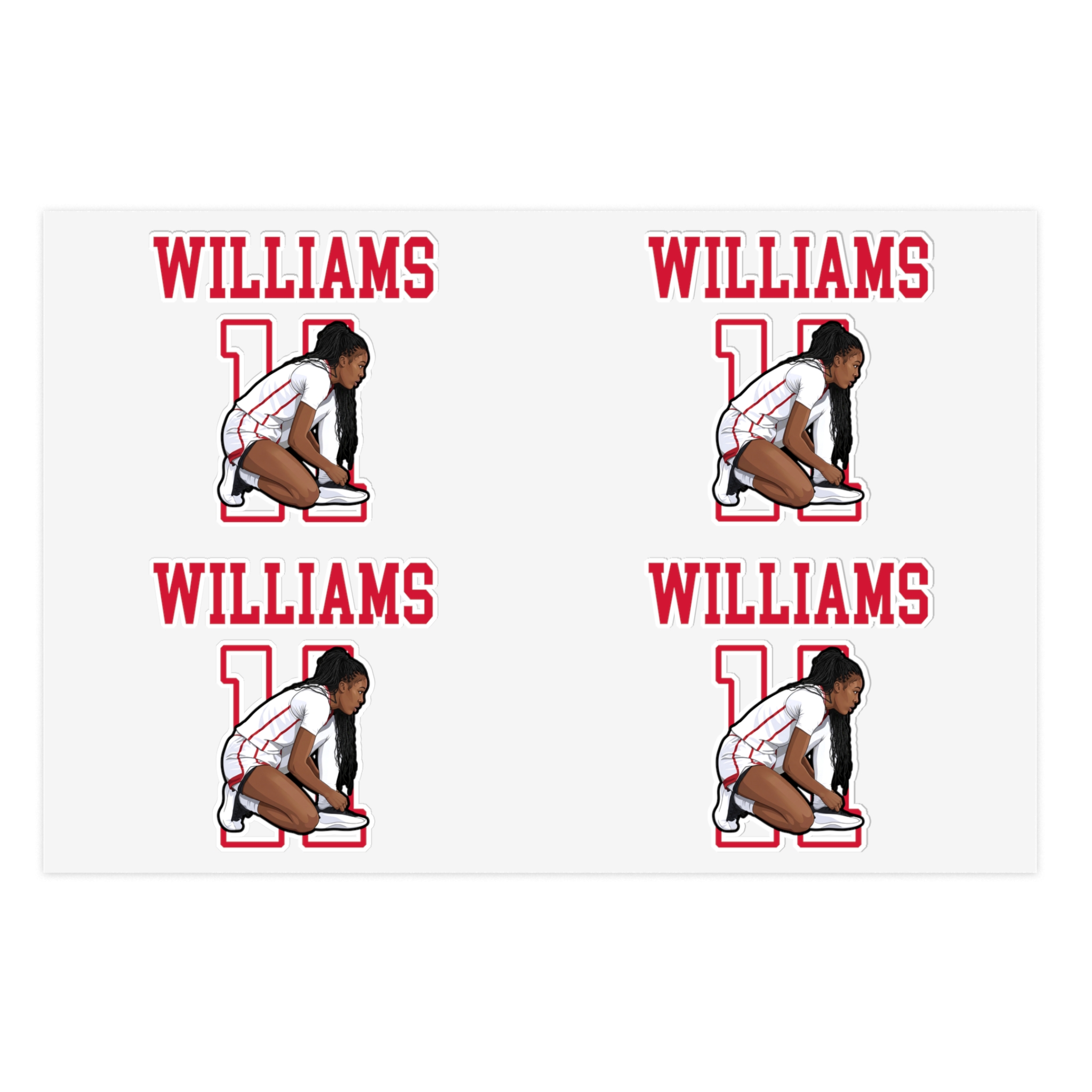 Sticker Sheet — character_shirsey in Classic