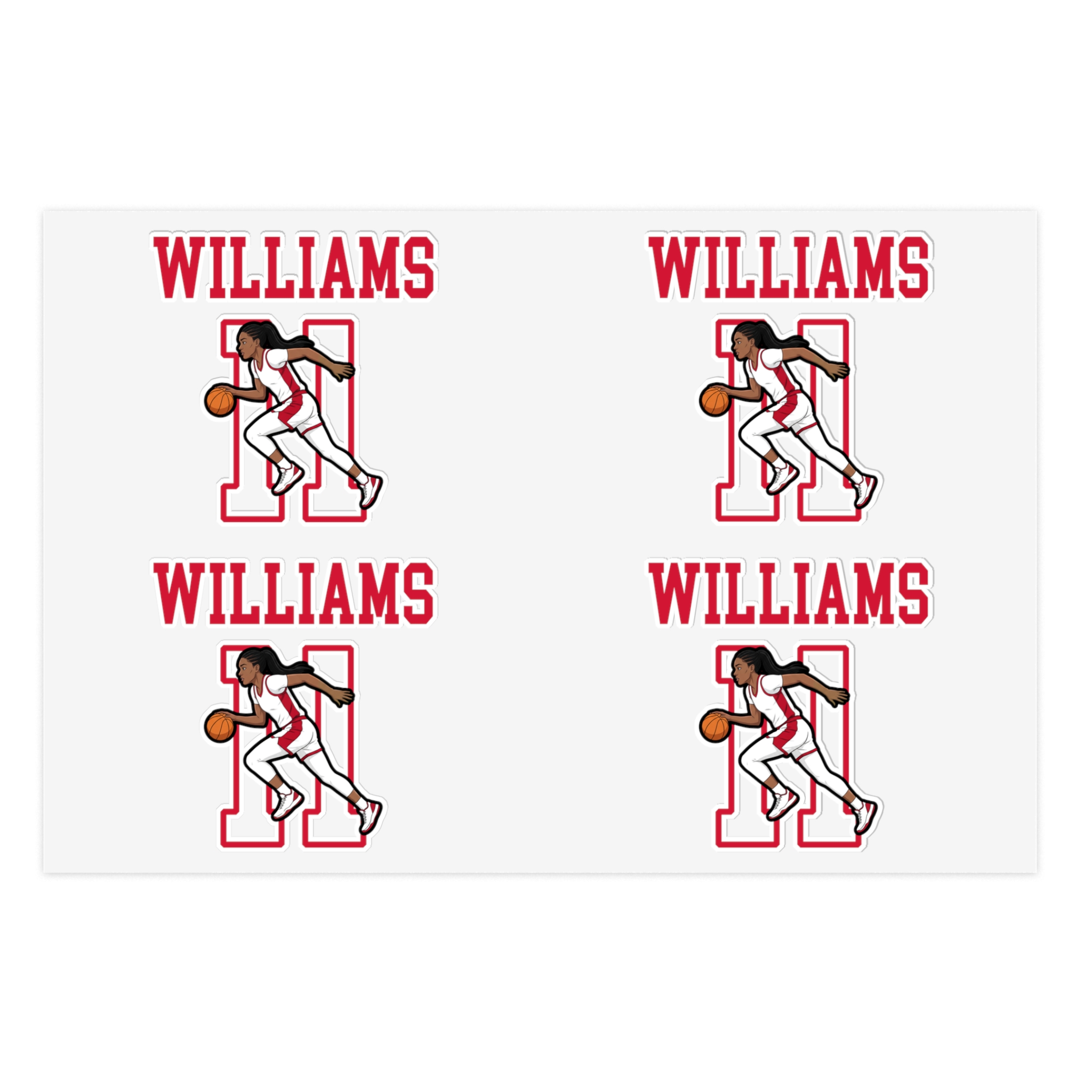 Sticker Sheet — character_shirsey in Classic