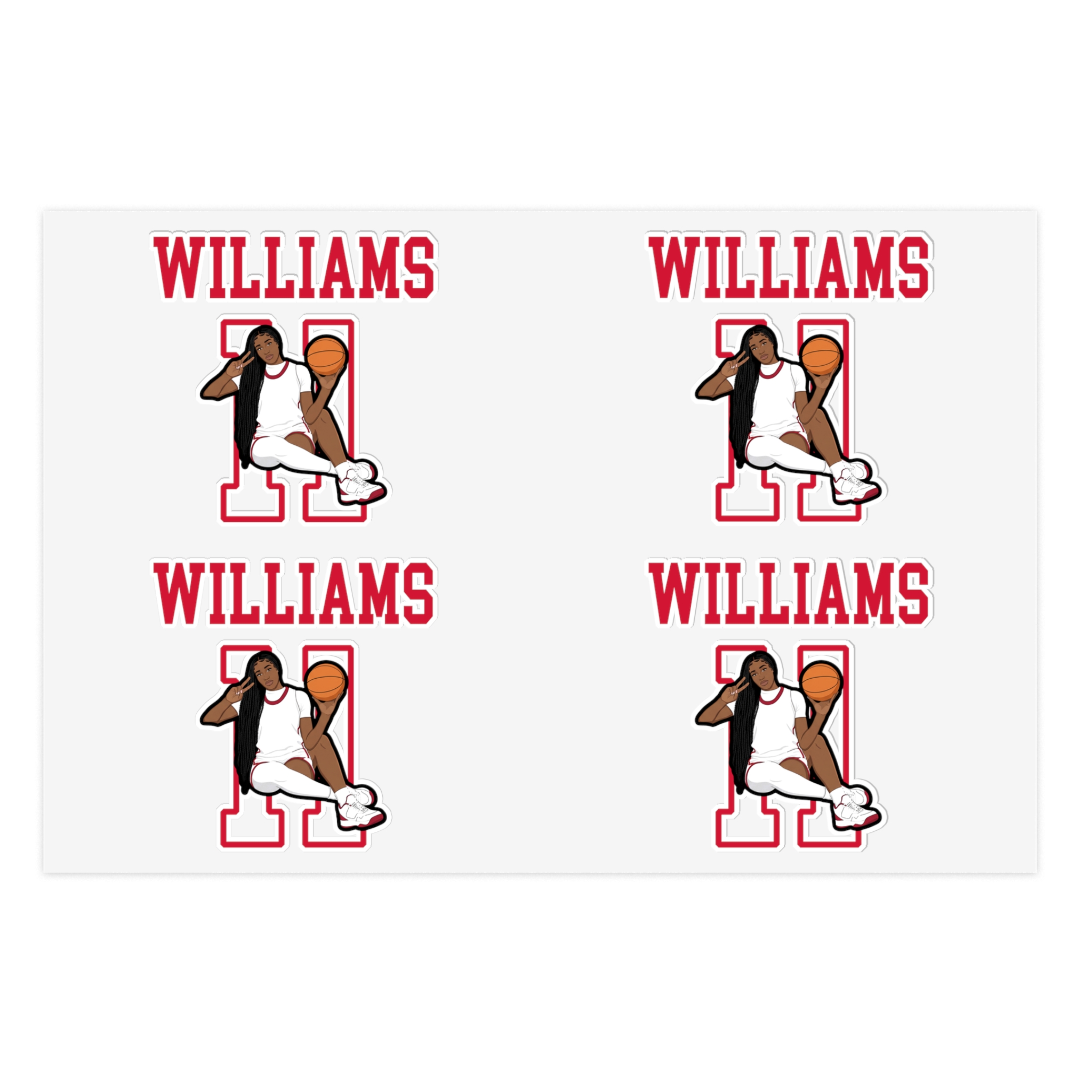 Sticker Sheet — character_shirsey in Classic