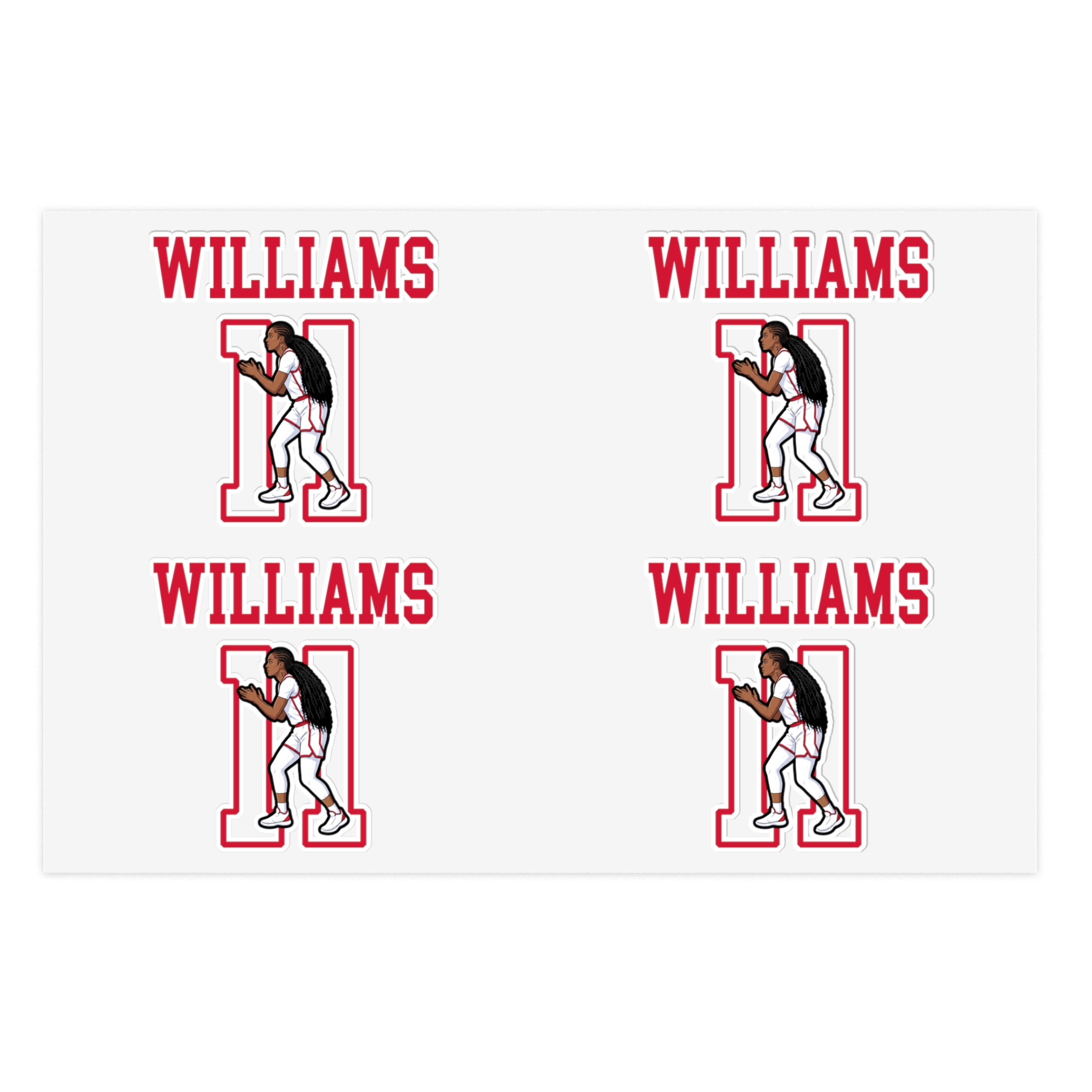 Sticker Sheet — character_shirsey in Classic