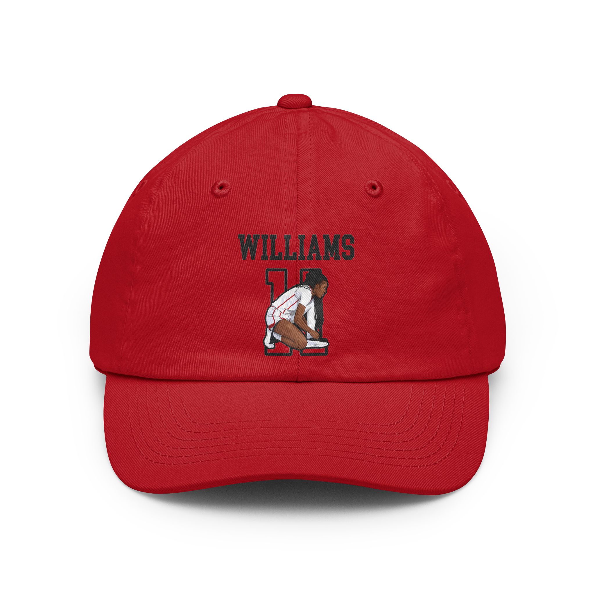 Classic Cap — character_shirsey in Red
