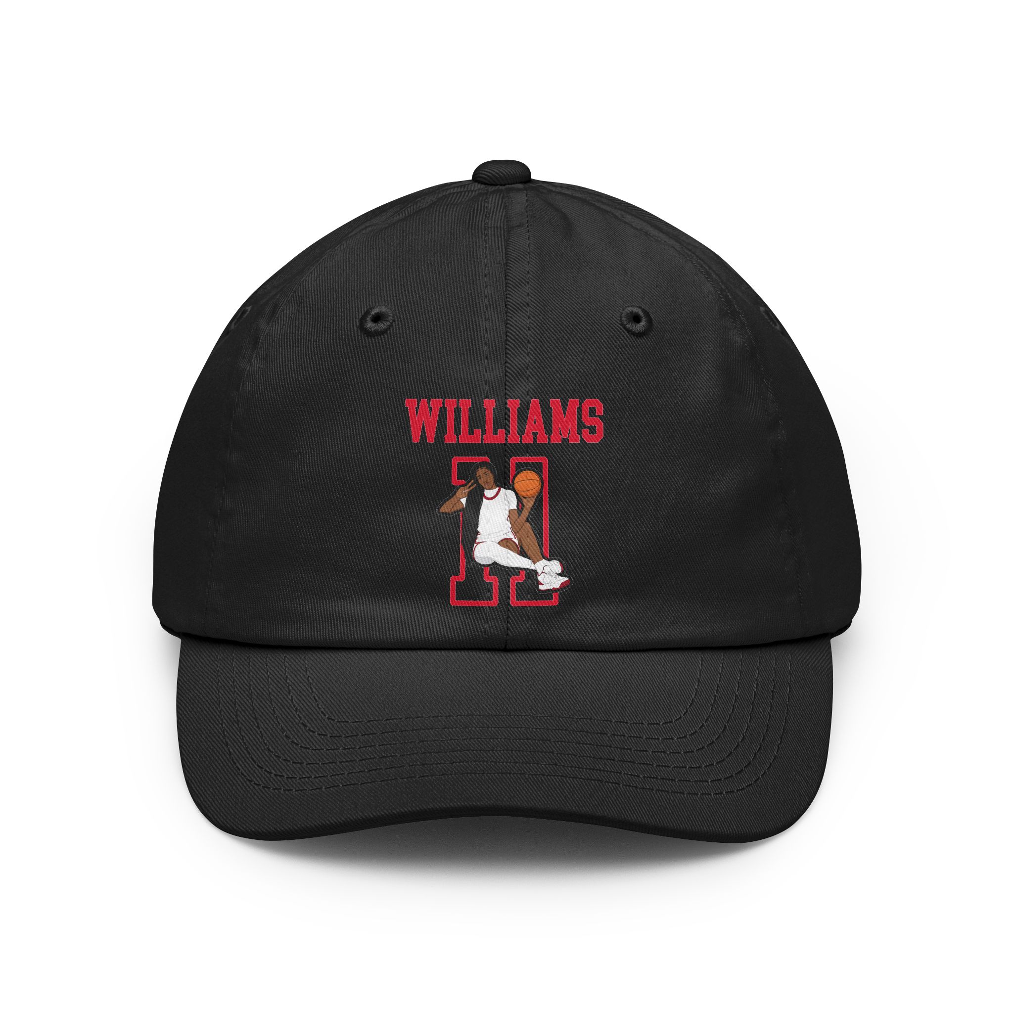 Classic Cap — character_shirsey in Black