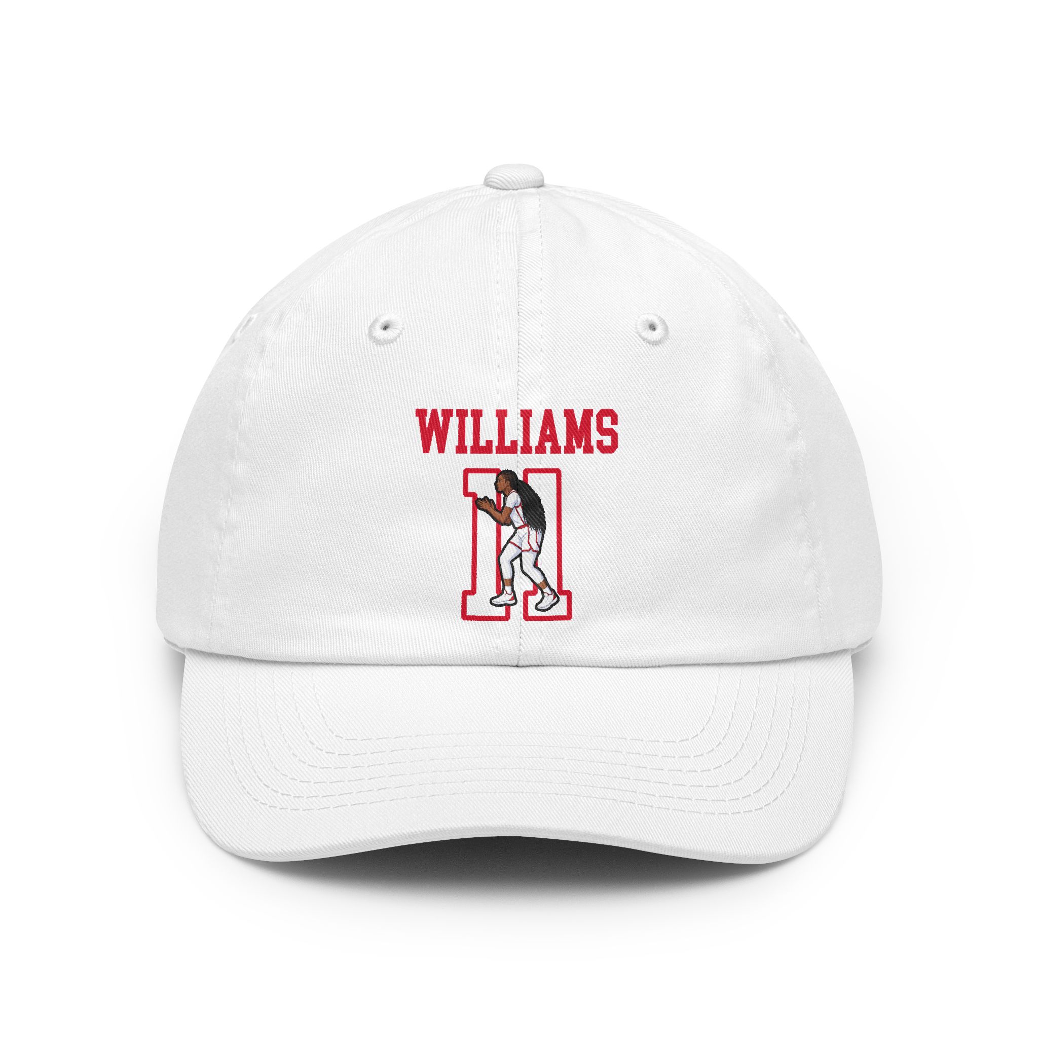 Classic Cap — character_shirsey in White