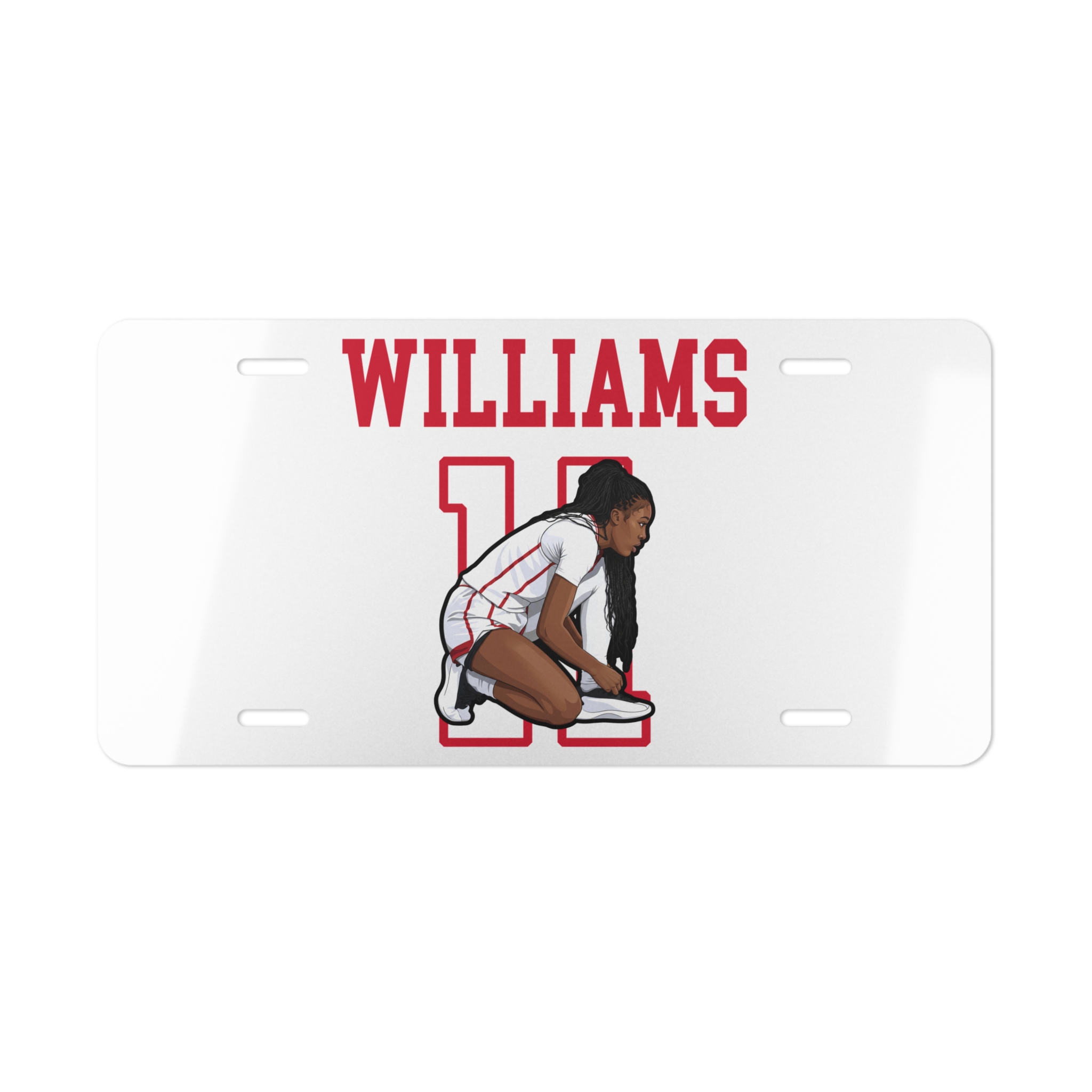 License Plate — character_shirsey in Classic