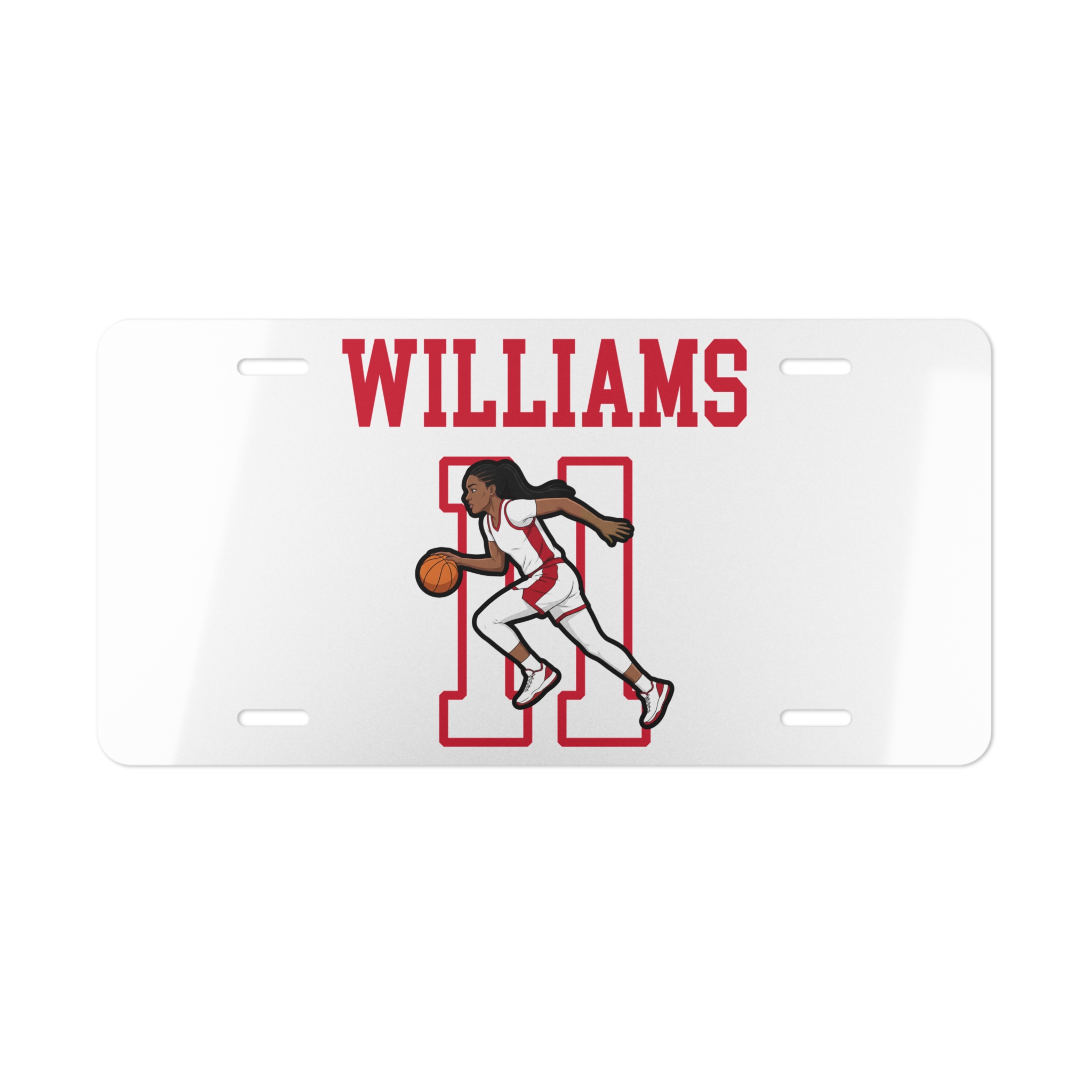 License Plate — character_shirsey in Classic