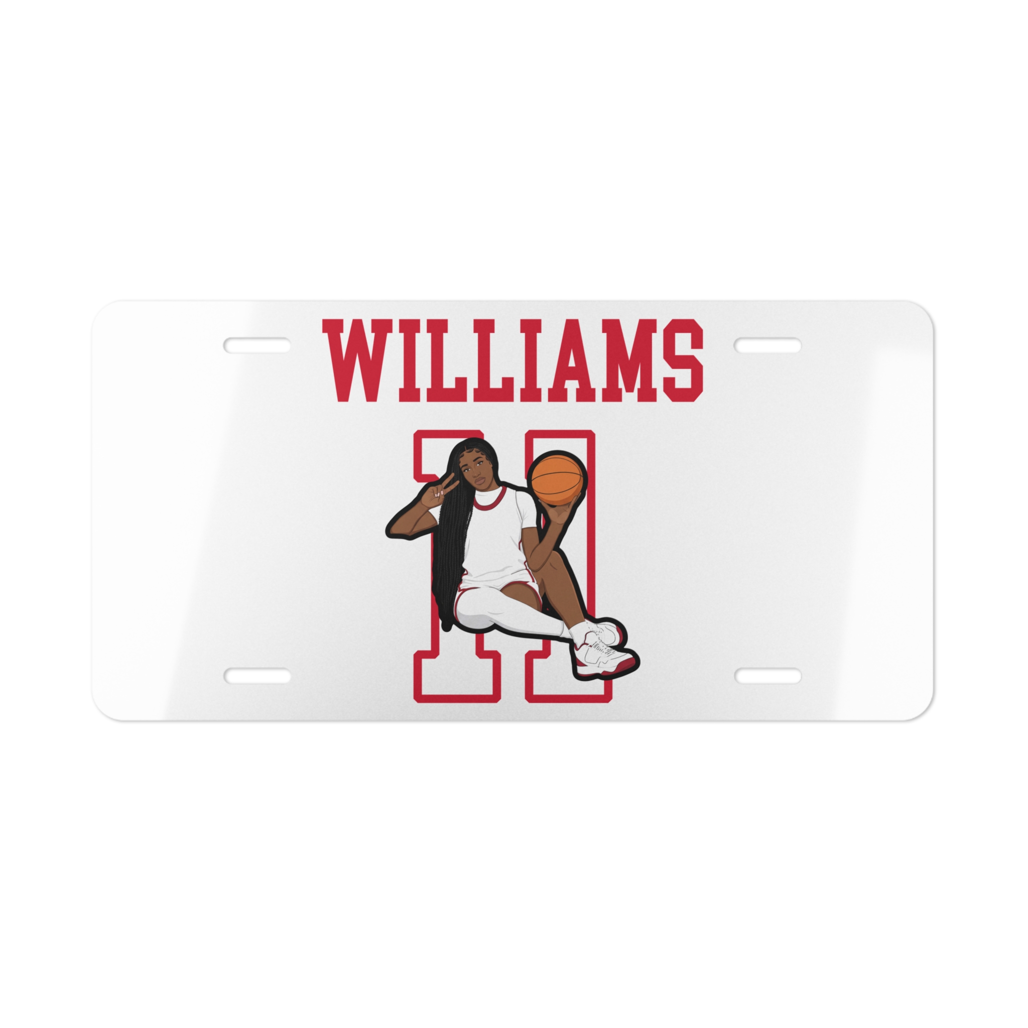 License Plate — character_shirsey in Classic