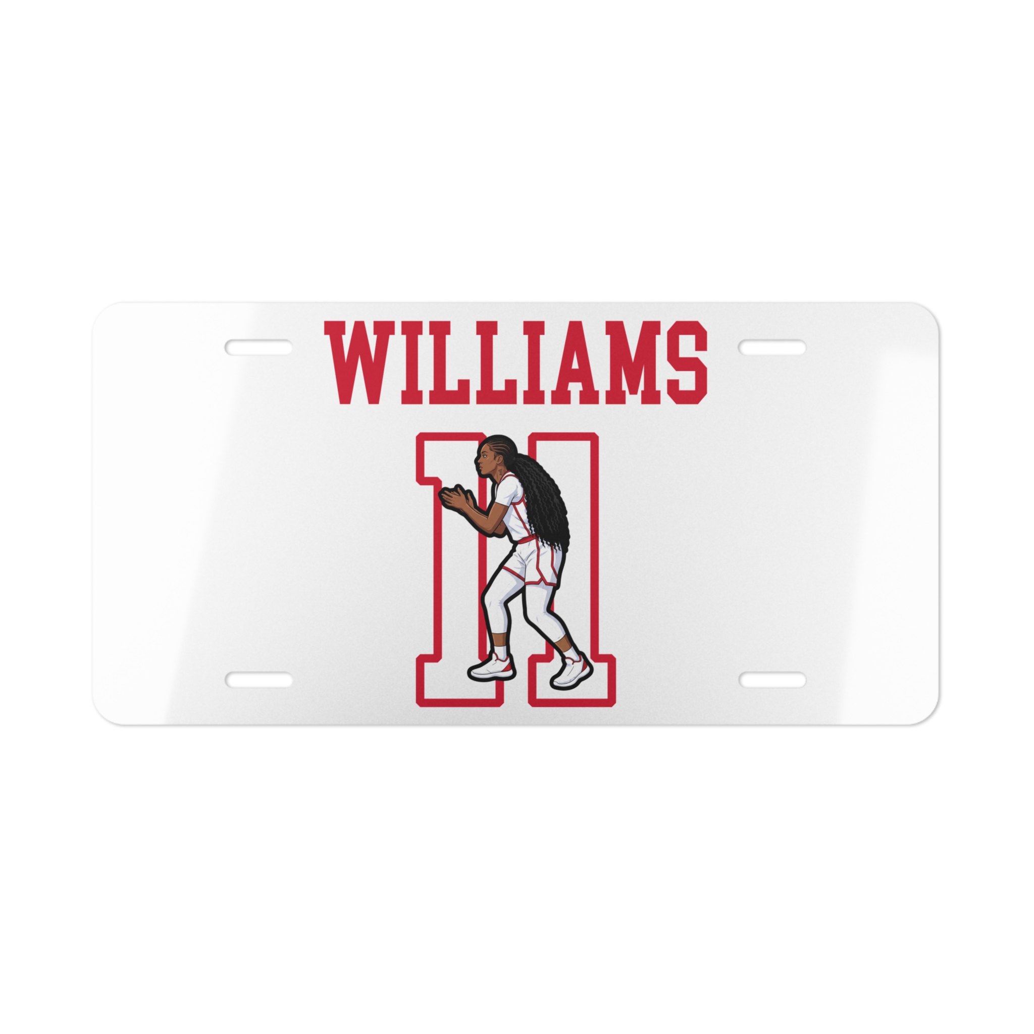 License Plate — character_shirsey in Classic