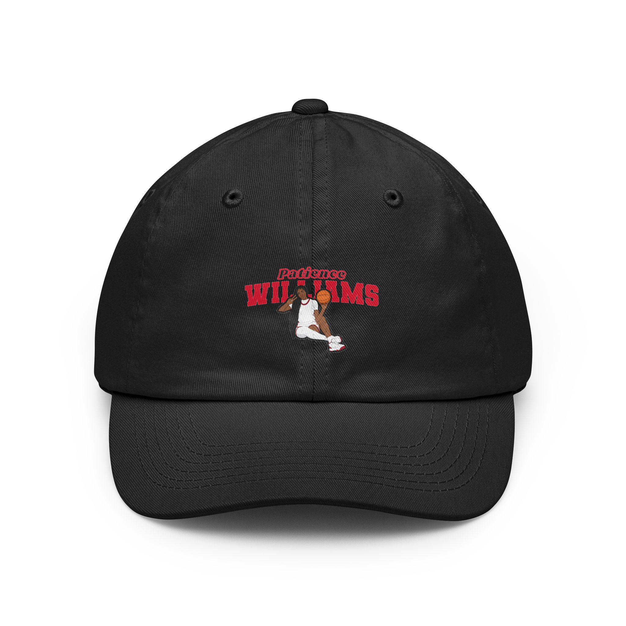 Classic Cap — character_name_arch in Black