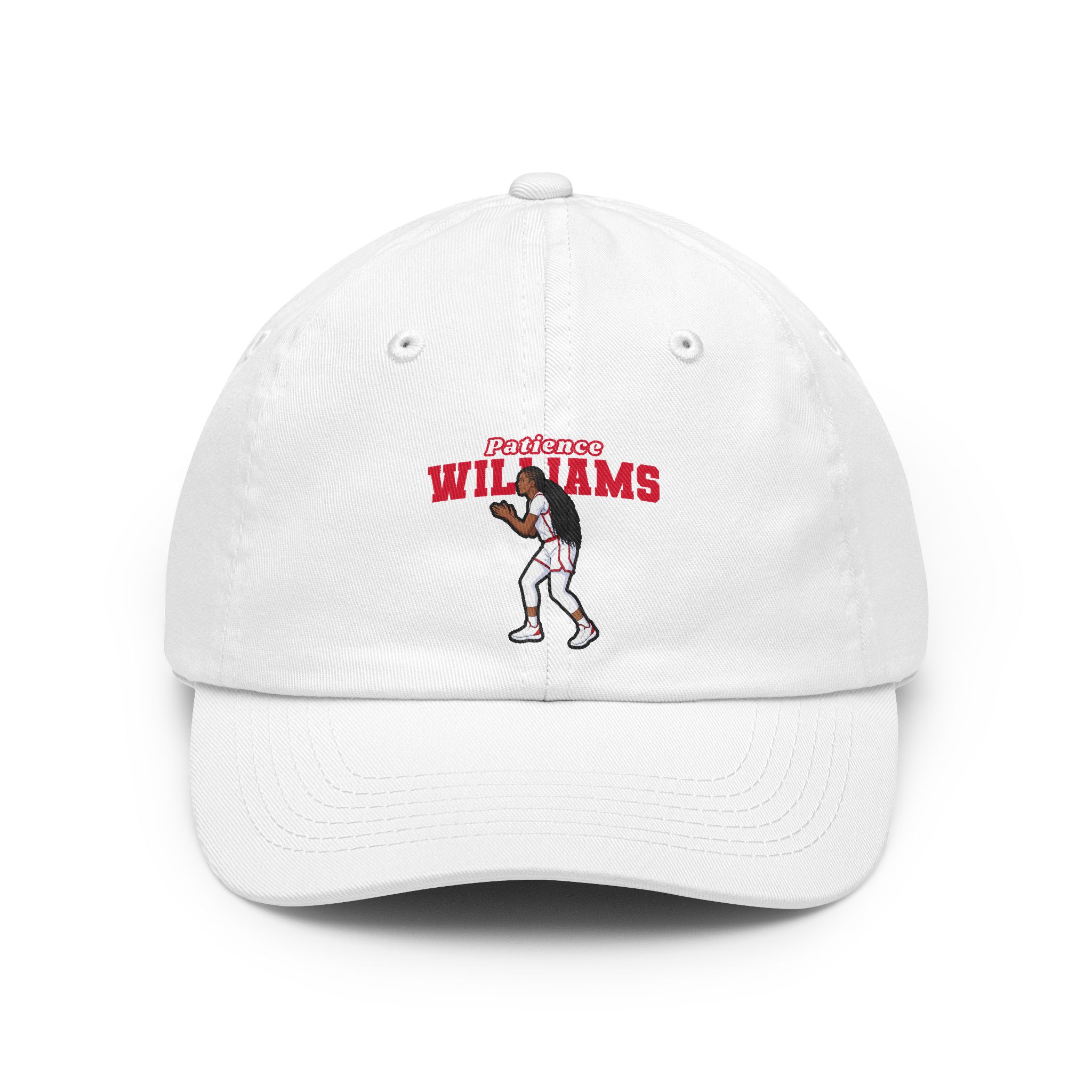 Classic Cap — character_name_arch in White