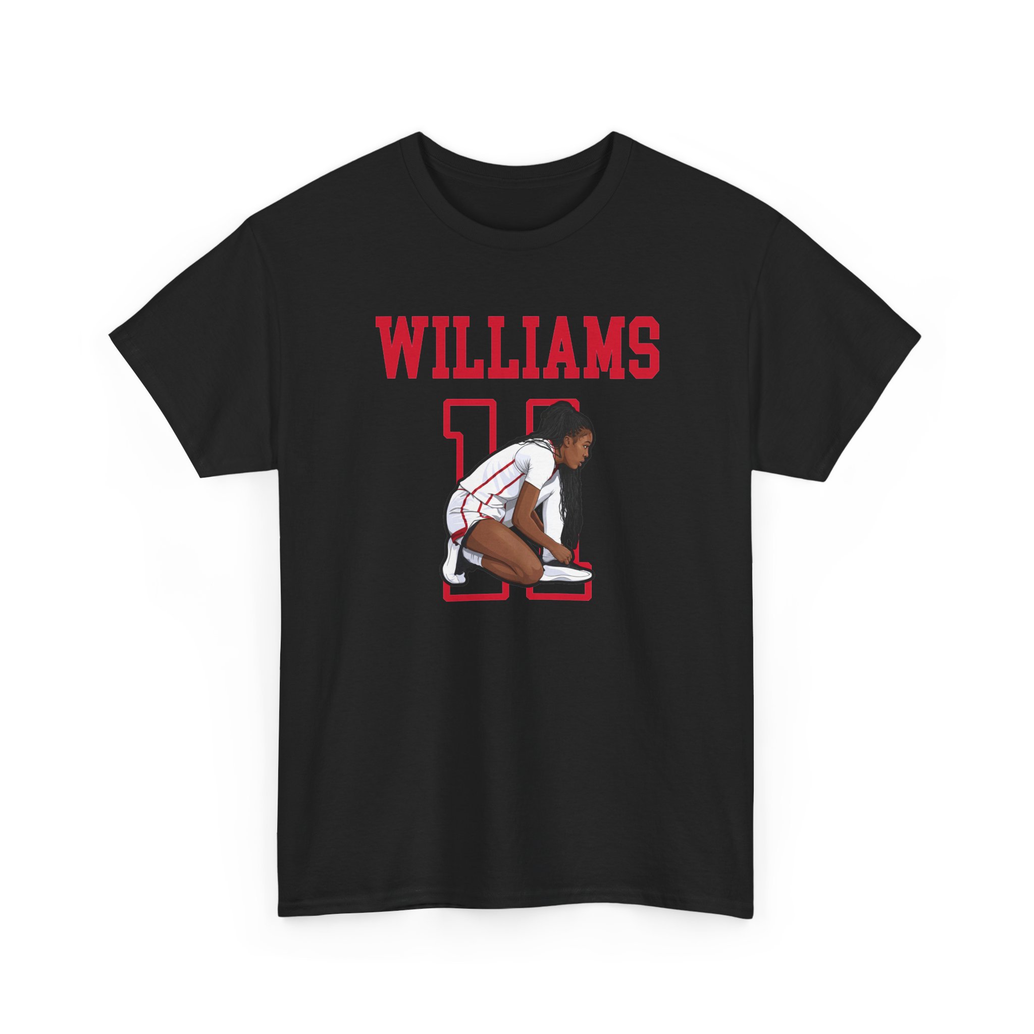 Tee — character_shirsey in Black