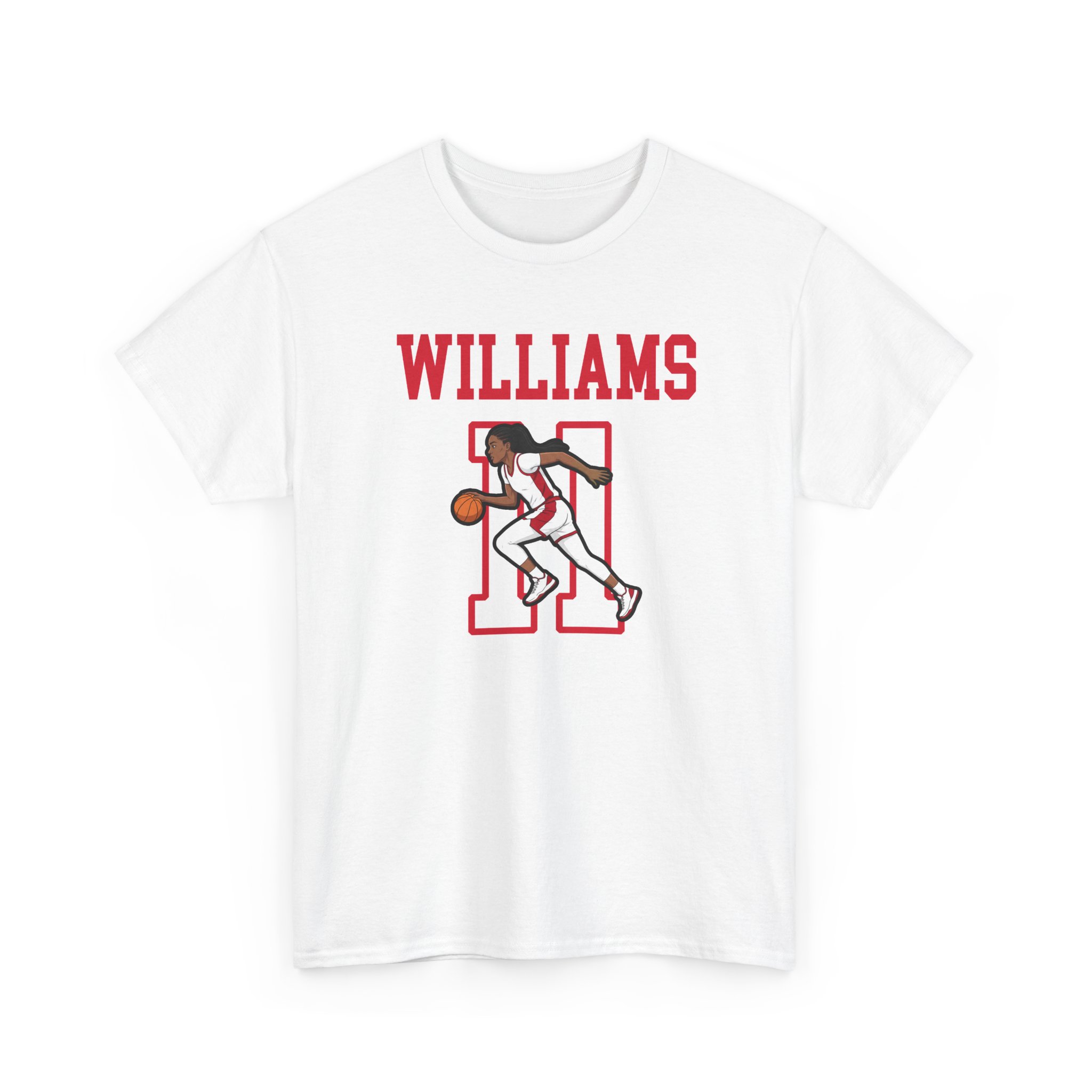 Tee — character_shirsey in White