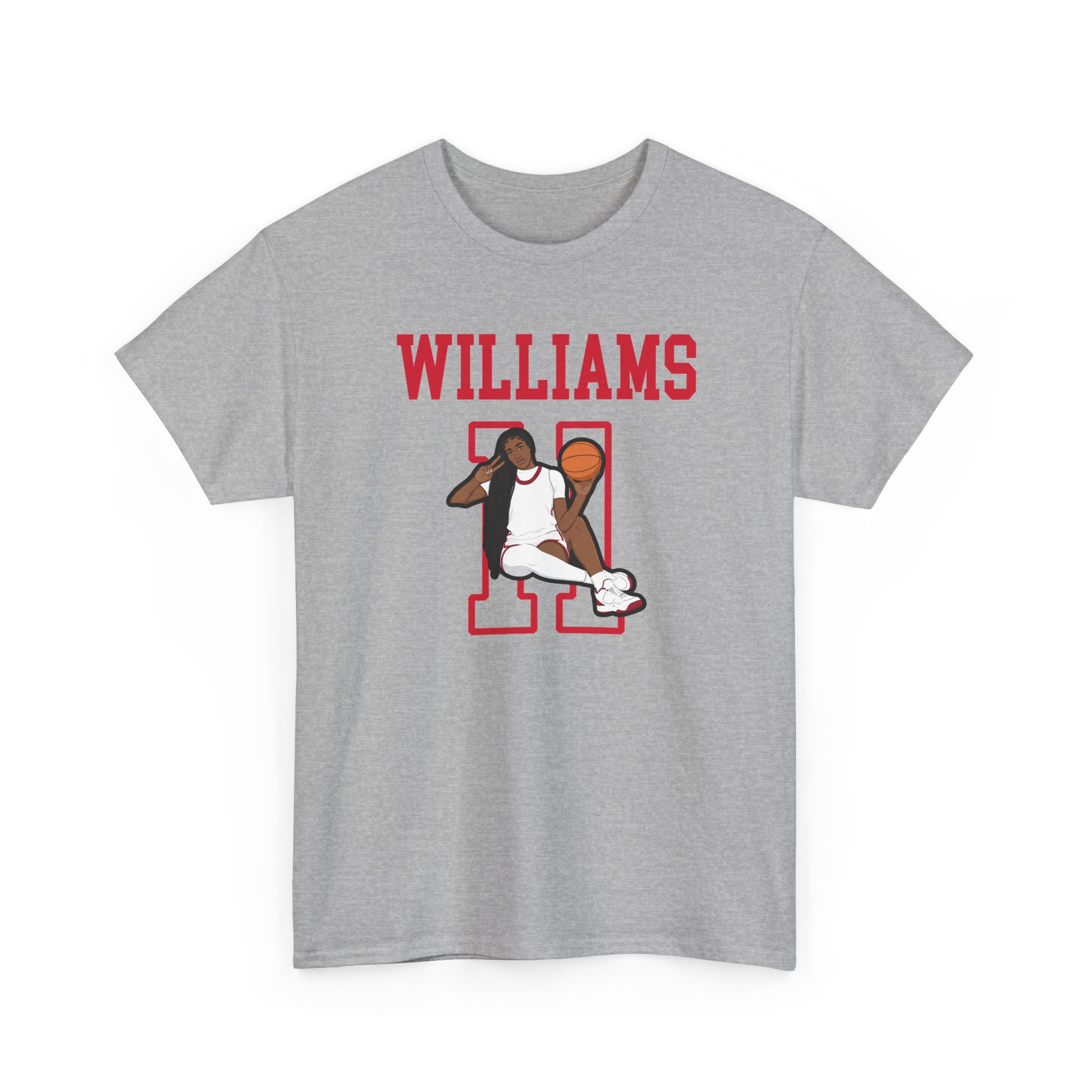 Tee — character_shirsey in Grey