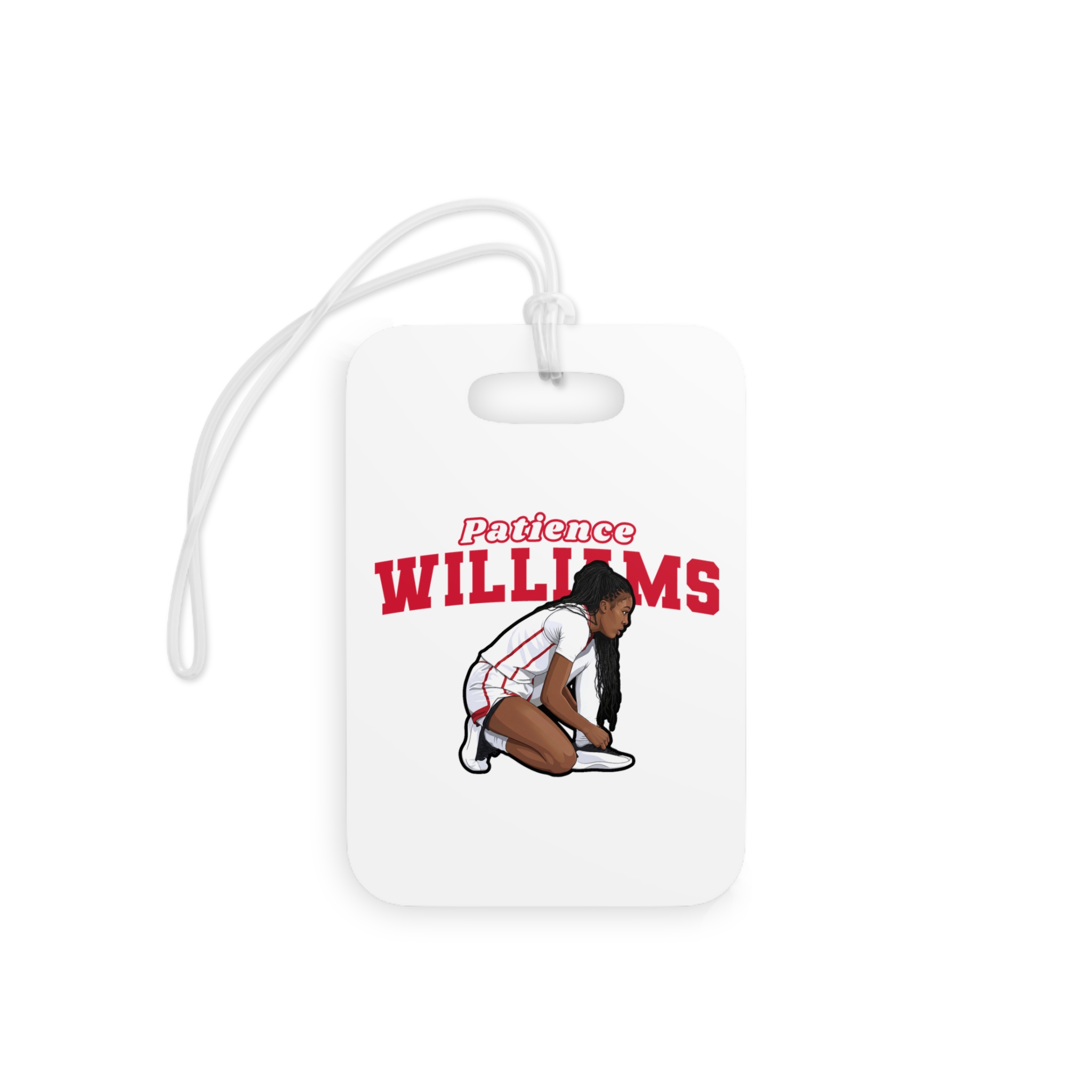 Bag Tag — character_name_arch in Classic